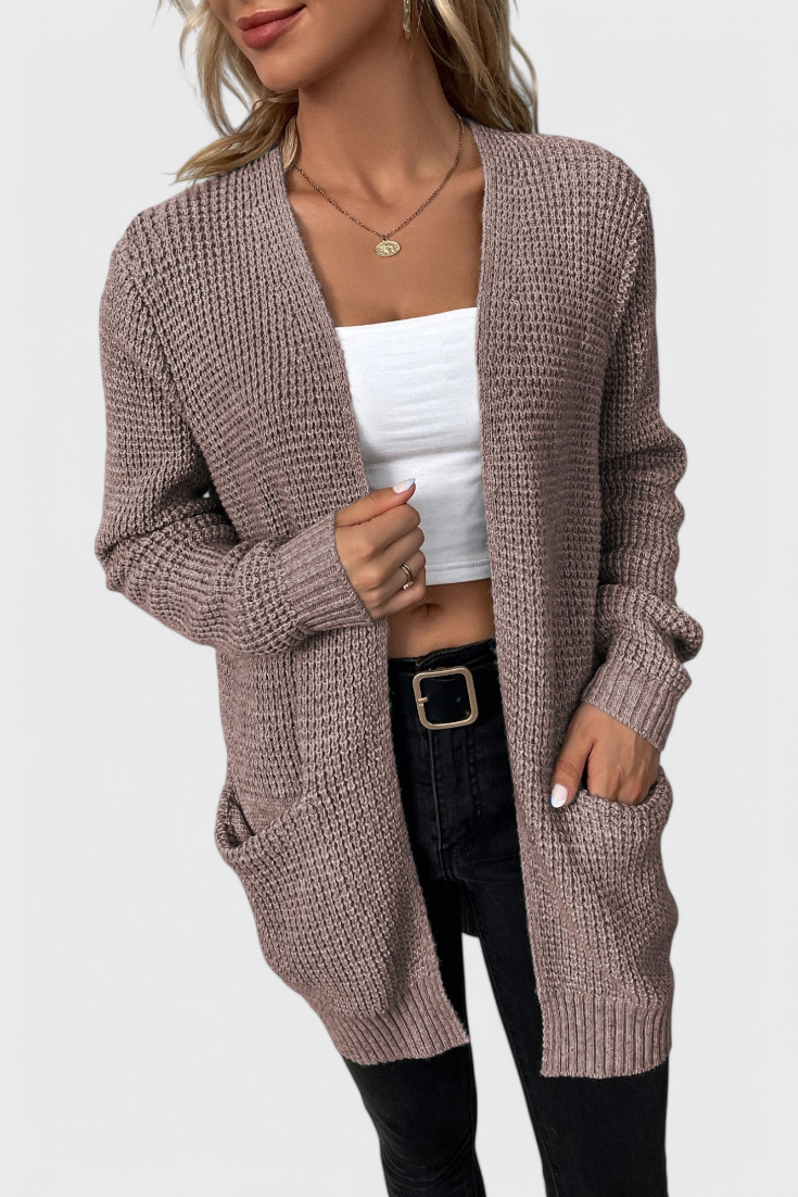 Carlota | Cárdigan de Punto Premium