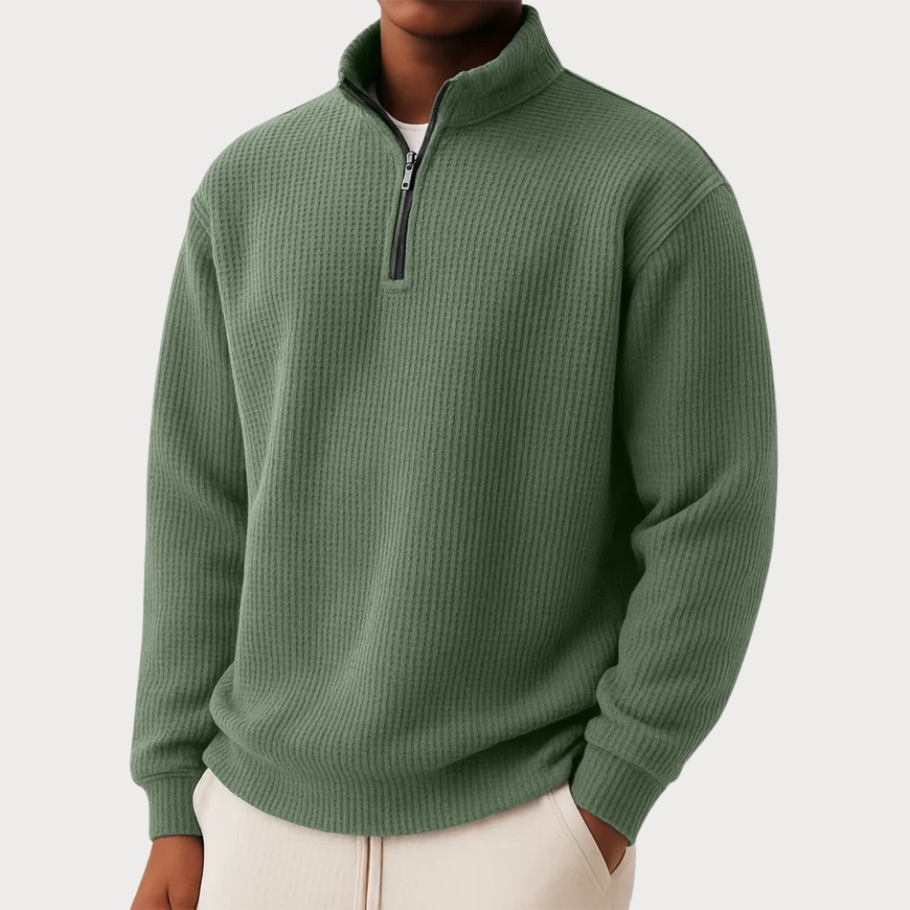 Gael | Sudadera con Cremallera