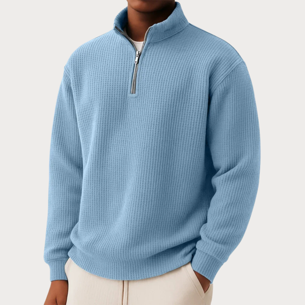 Gael | Sudadera con Cremallera