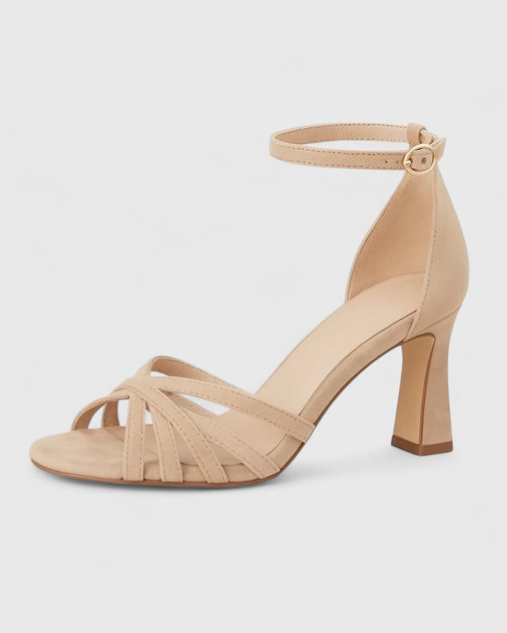 Elena | Sandalias de Tacón Bloque
