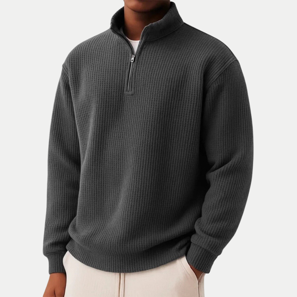 Gael | Sudadera con Cremallera