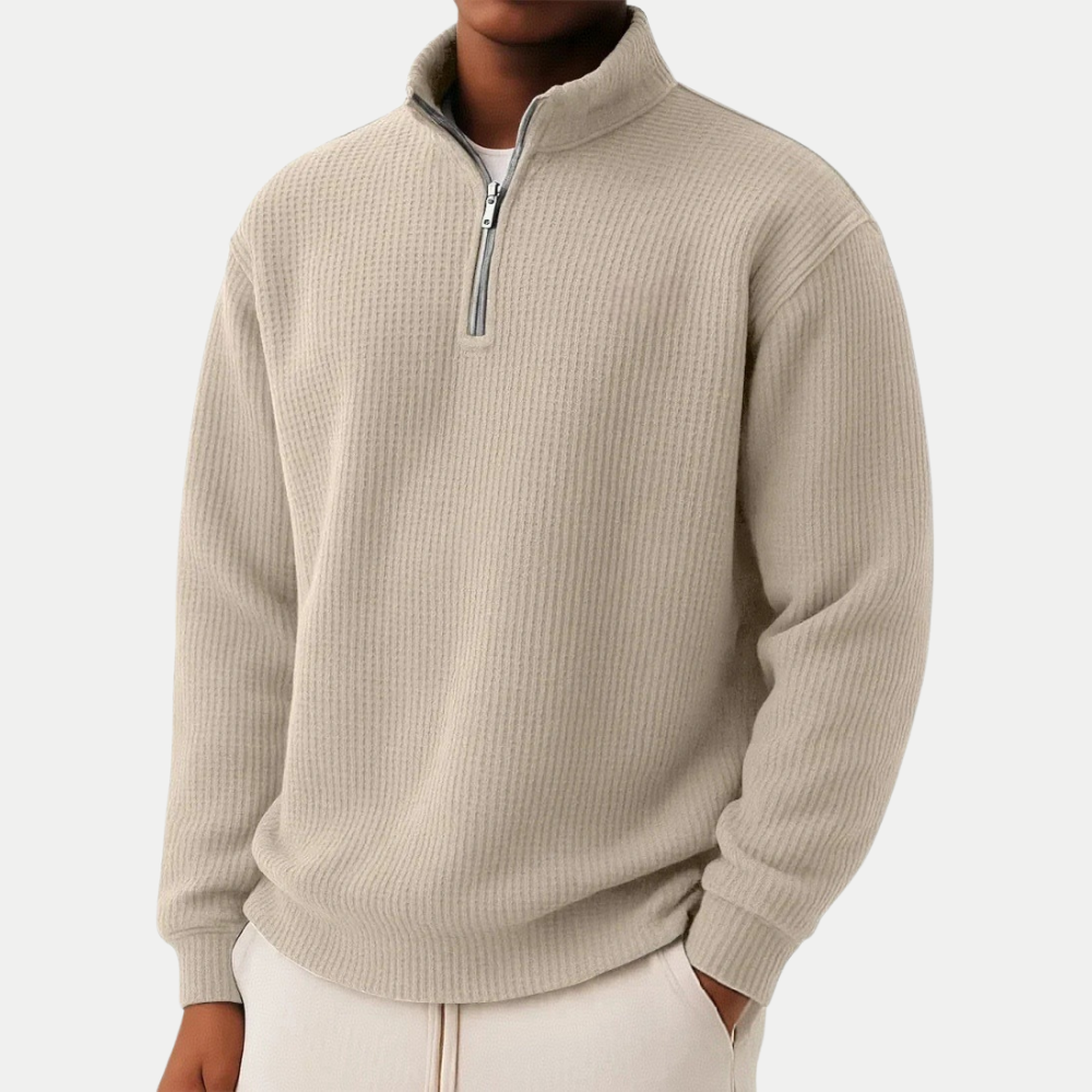 Gael | Sudadera con Cremallera
