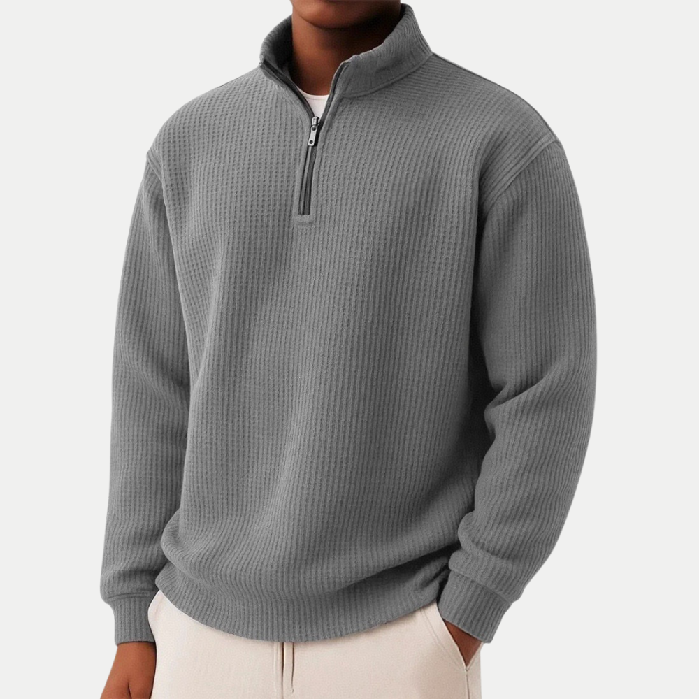 Gael | Sudadera con Cremallera