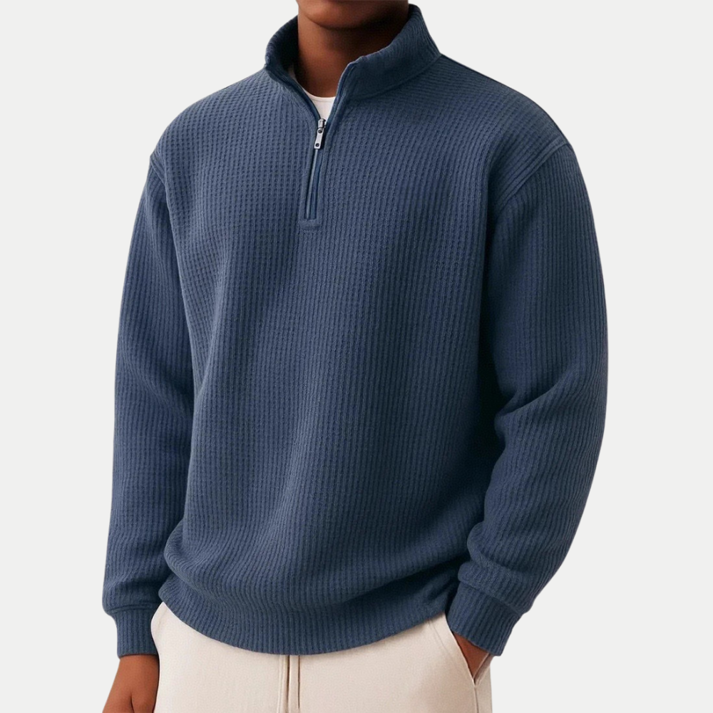 Gael | Sudadera con Cremallera