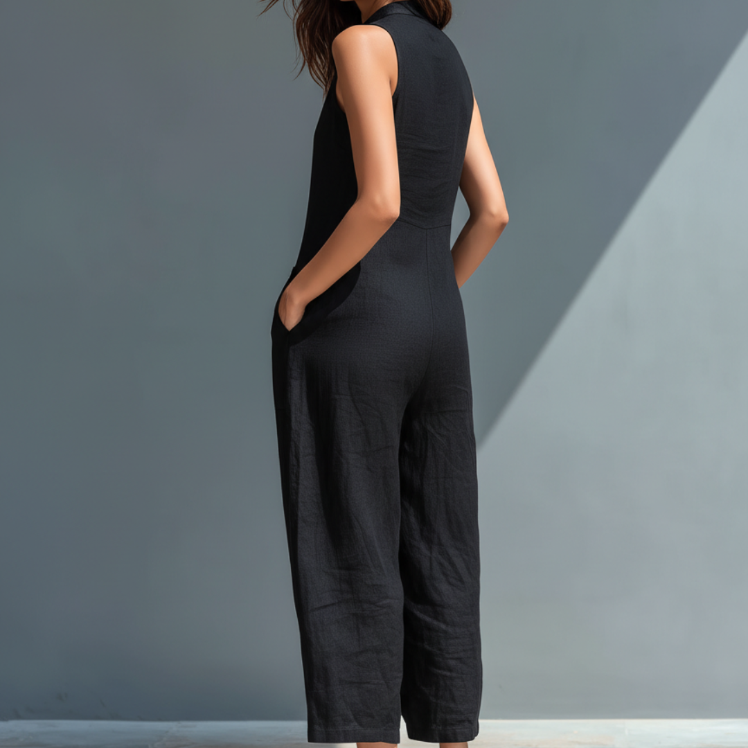 Briana | Elegante mono sin mangas