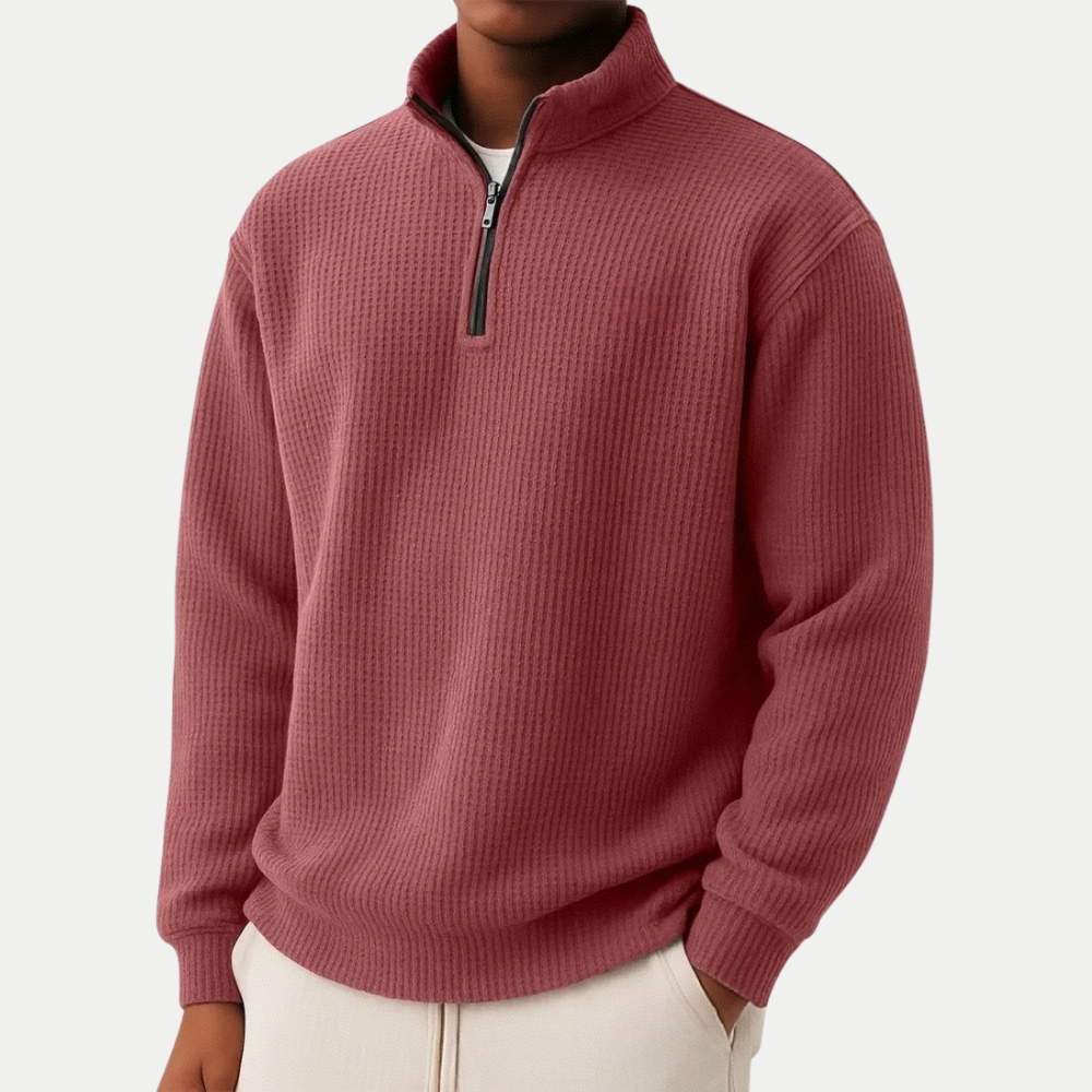 Gael | Sudadera con Cremallera