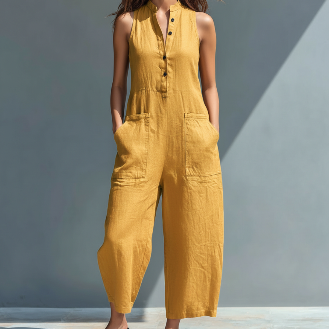 Briana | Elegante mono sin mangas