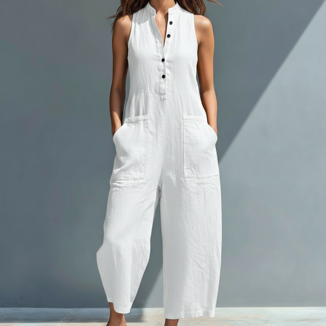 Briana | Elegante mono sin mangas