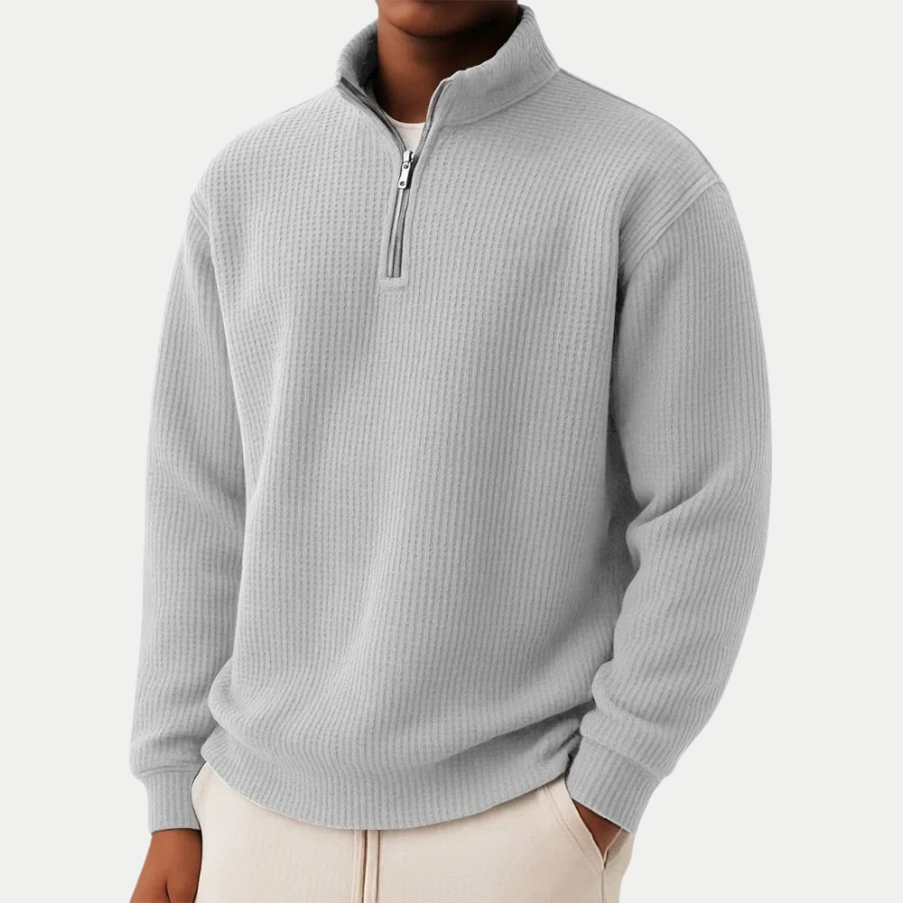 Gael | Sudadera con Cremallera