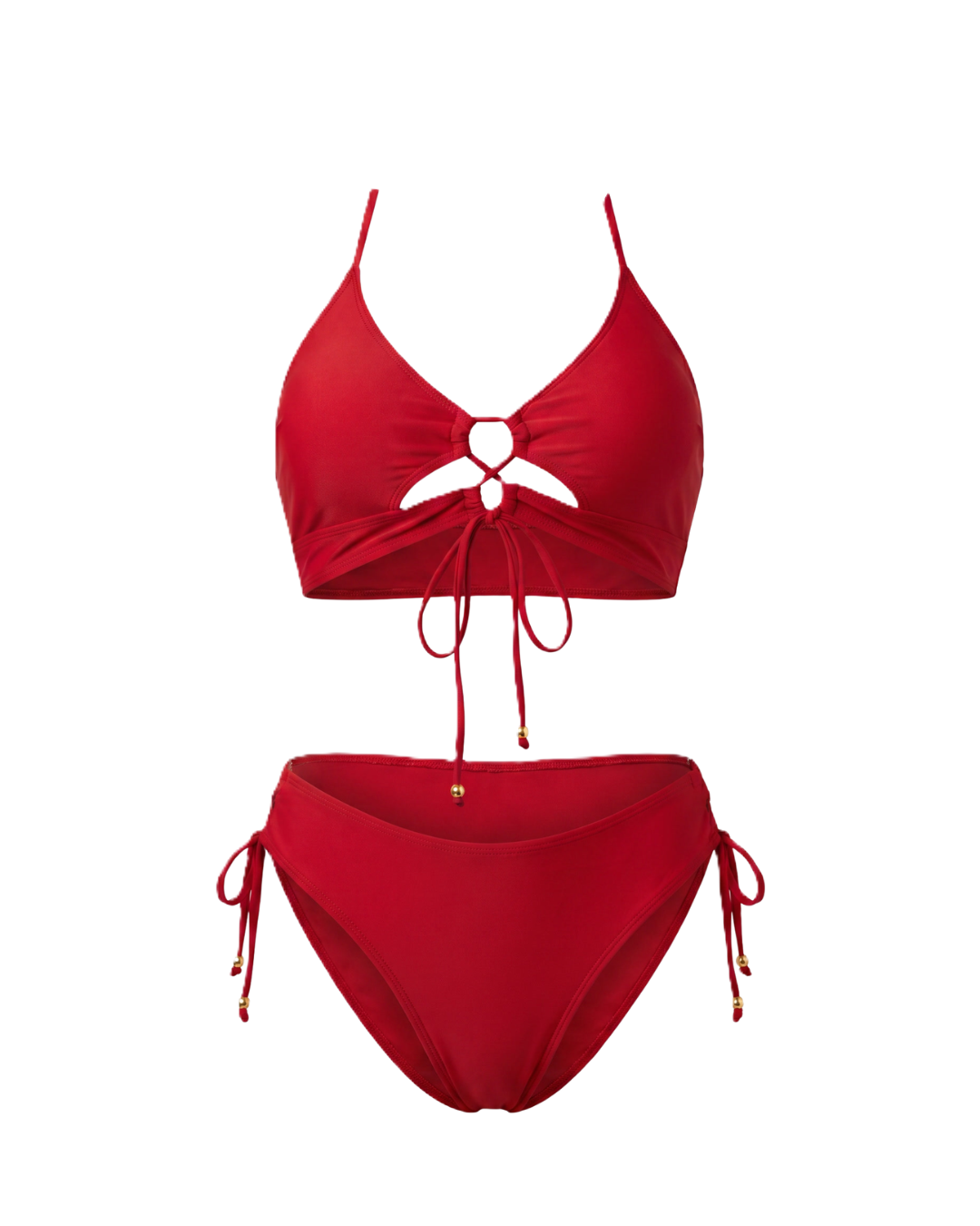 Nora | Bikini Animal Print con Lazada Ajustable
