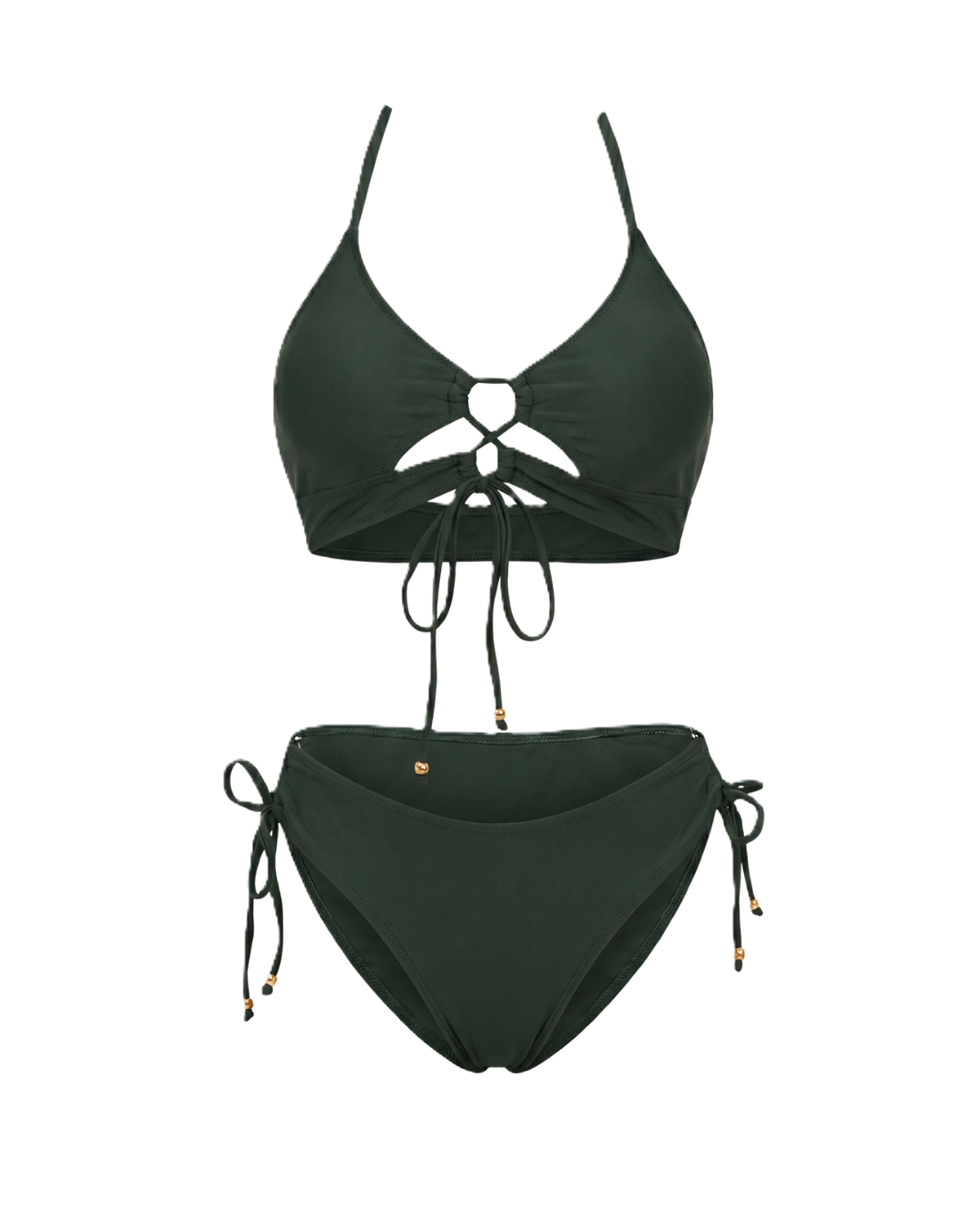 Nora | Bikini Animal Print con Lazada Ajustable