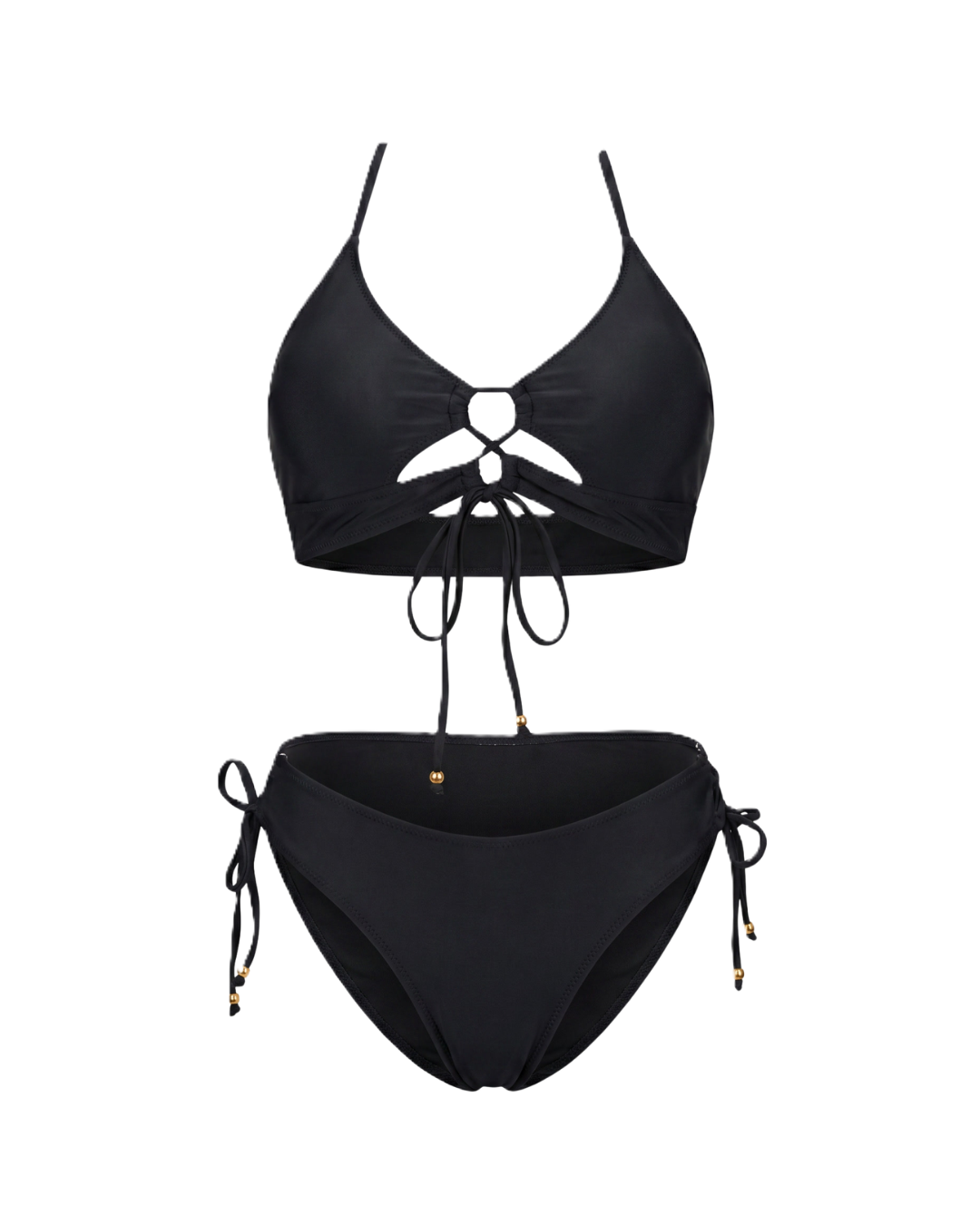 Nora | Bikini Animal Print con Lazada Ajustable