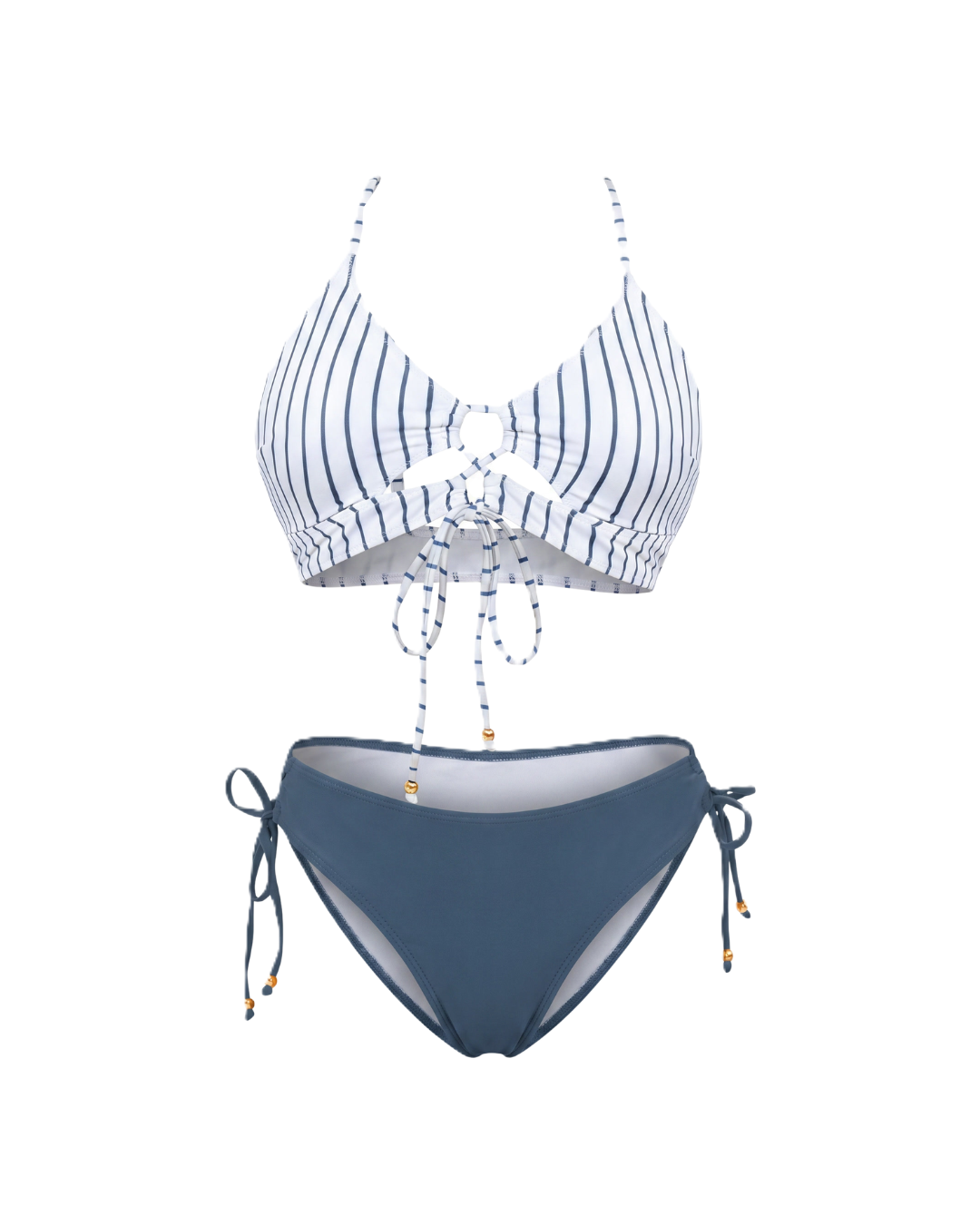 Nora | Bikini Animal Print con Lazada Ajustable
