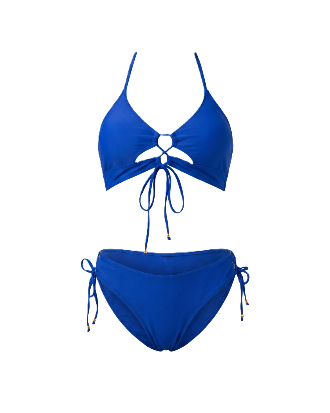 Nora | Bikini Animal Print con Lazada Ajustable