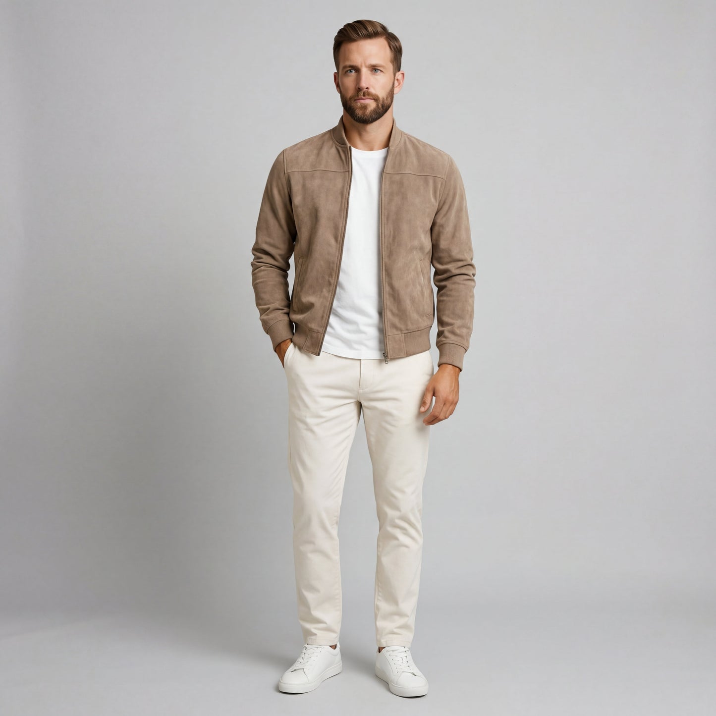 Suede Arena Premium | Bomber