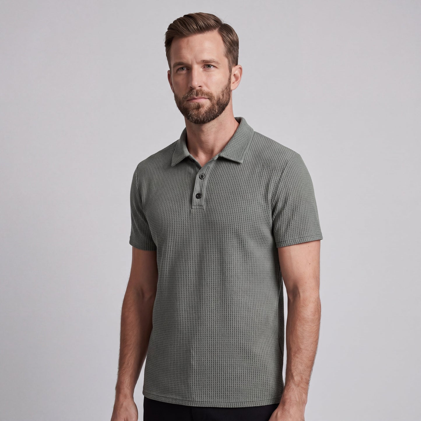BRUNO |  Polo Premium de Punto Elástico