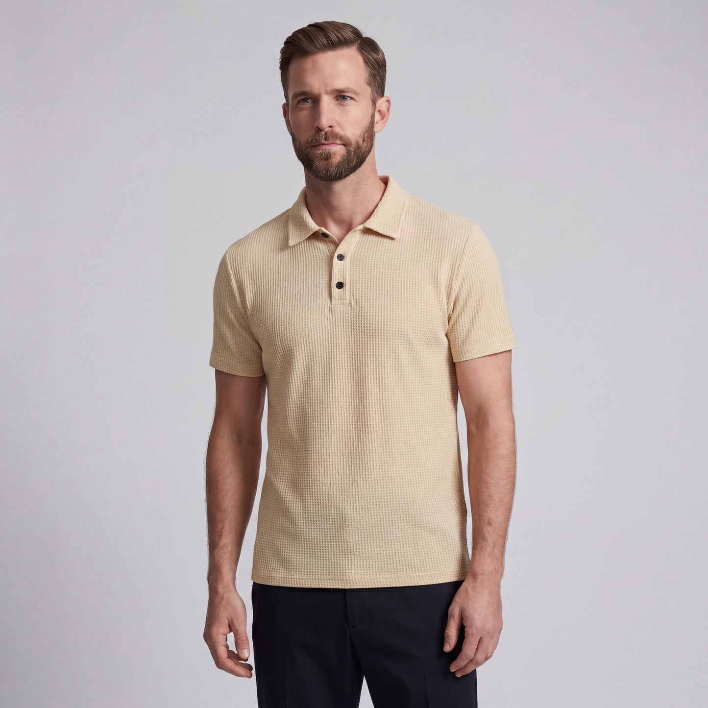 BRUNO |  Polo Premium de Punto Elástico
