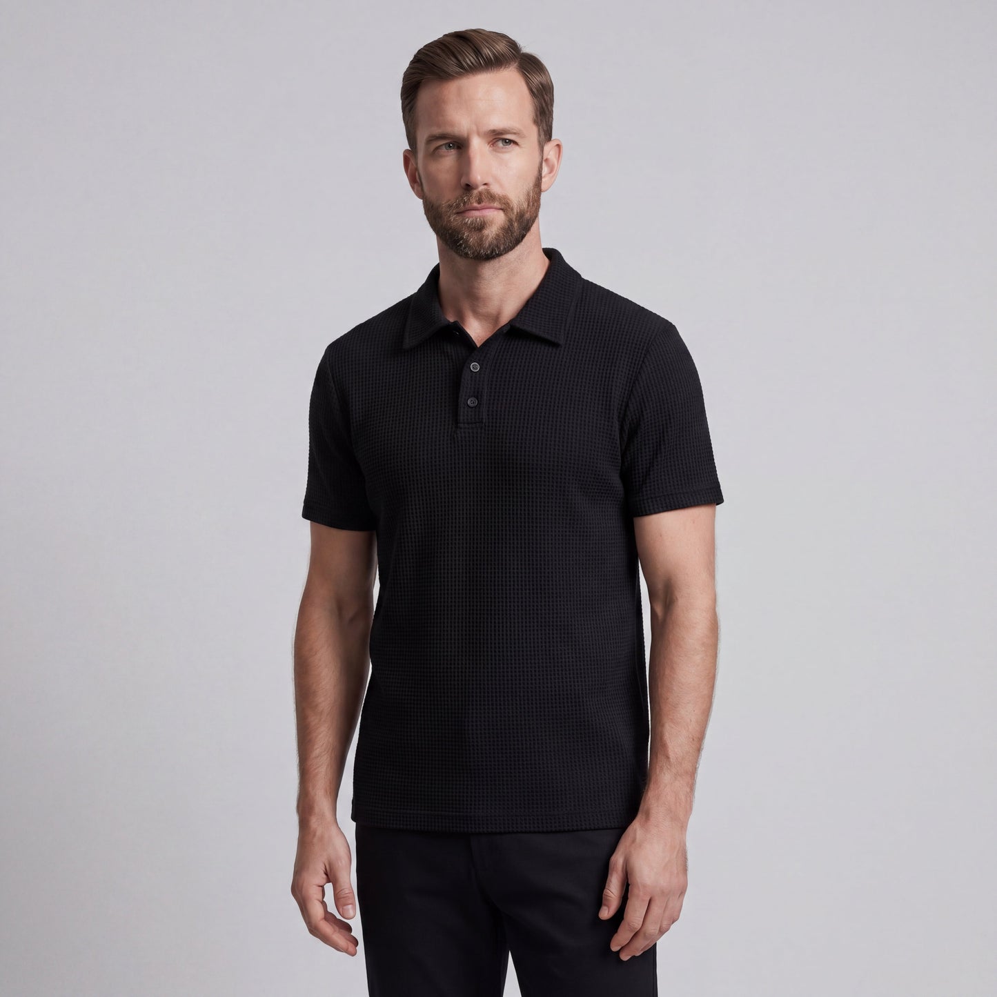 BRUNO |  Polo Premium de Punto Elástico