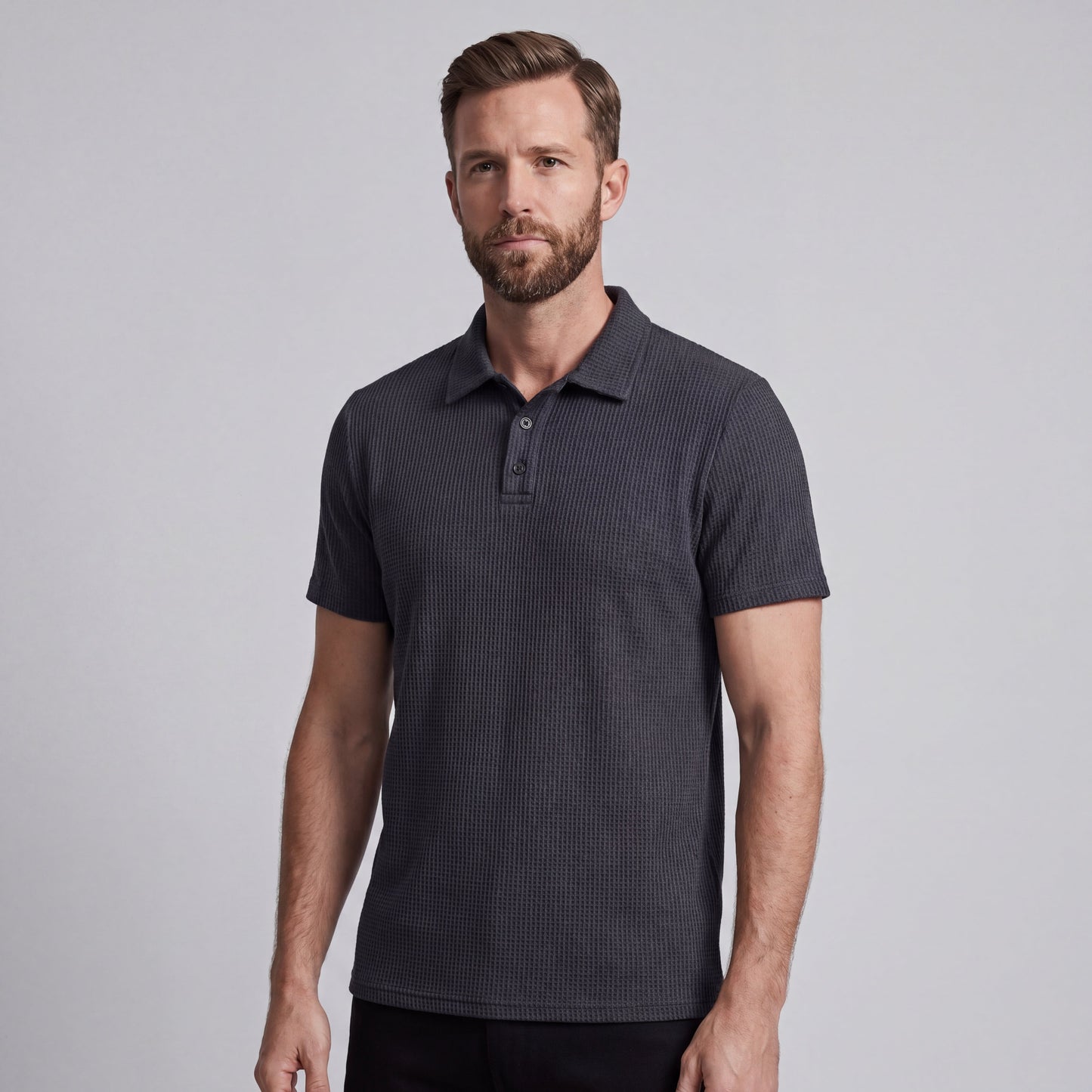 BRUNO |  Polo Premium de Punto Elástico