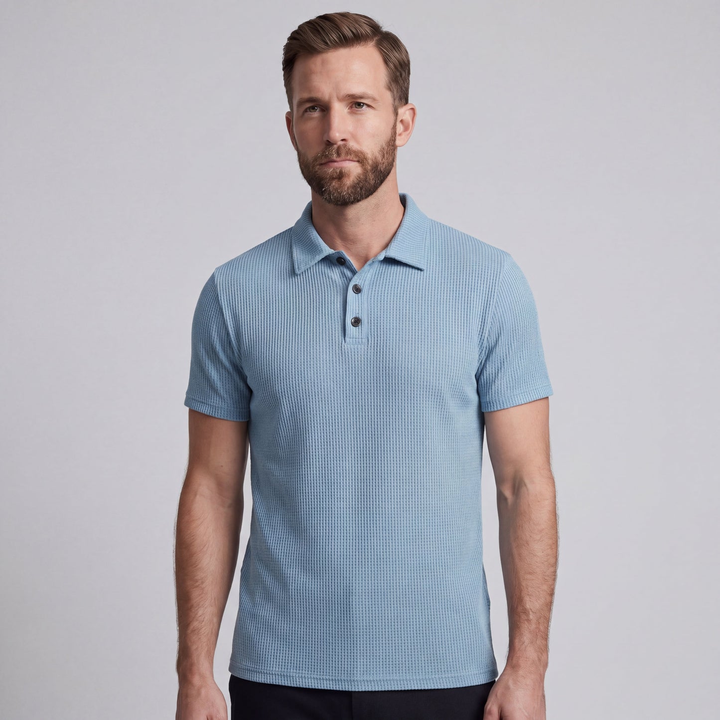 BRUNO |  Polo Premium de Punto Elástico