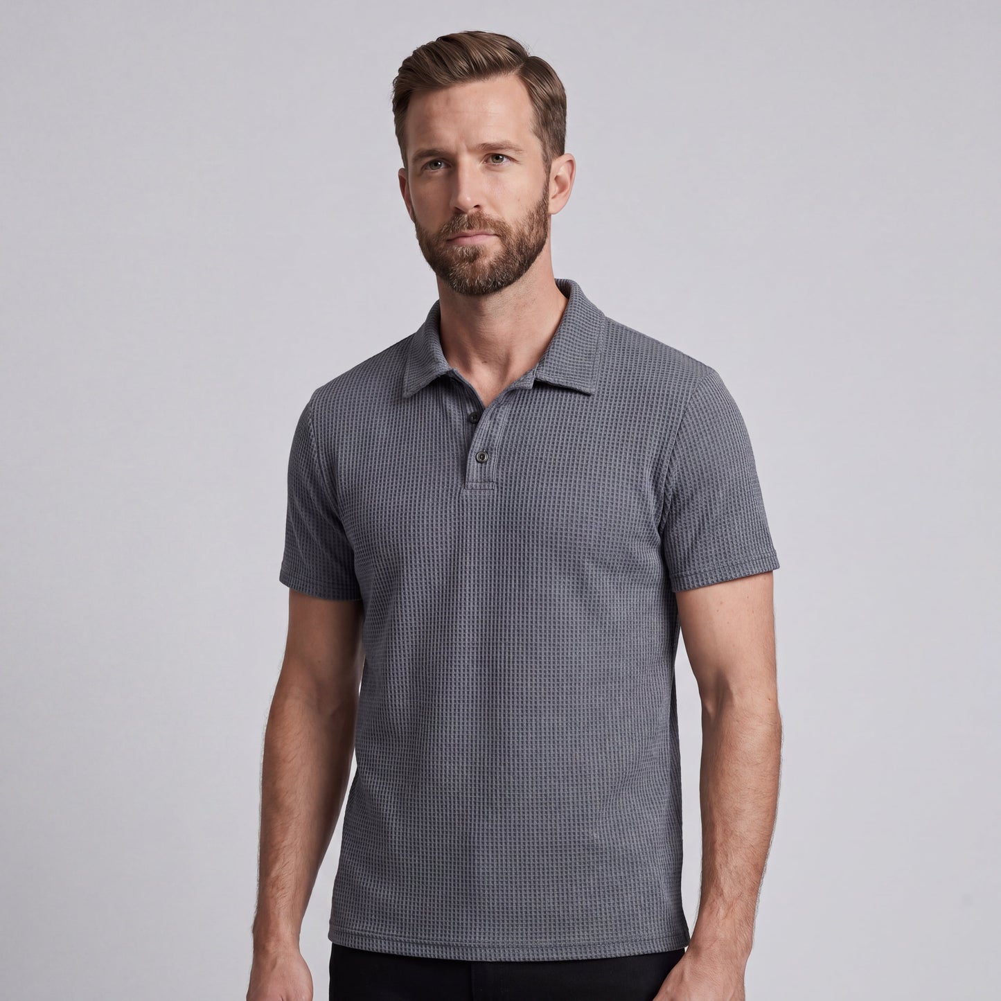 BRUNO |  Polo Premium de Punto Elástico