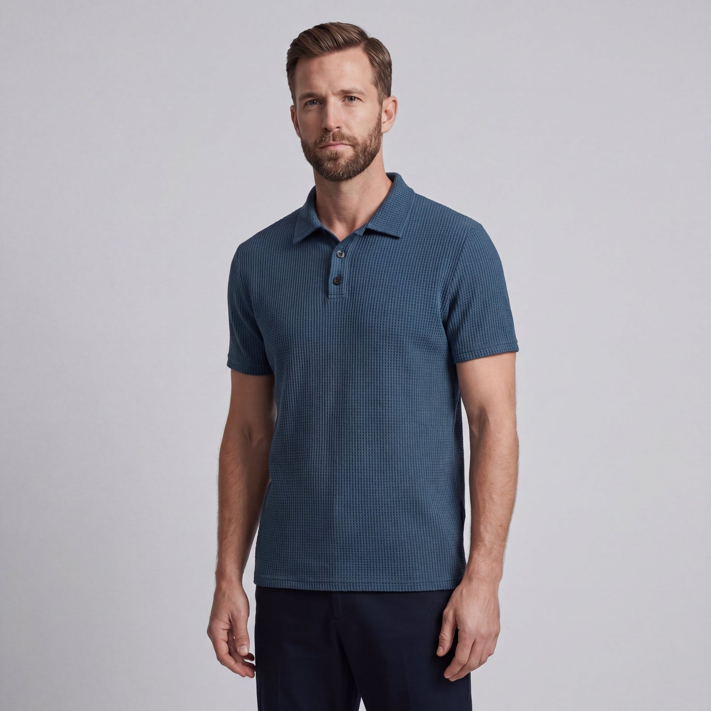 BRUNO |  Polo Premium de Punto Elástico