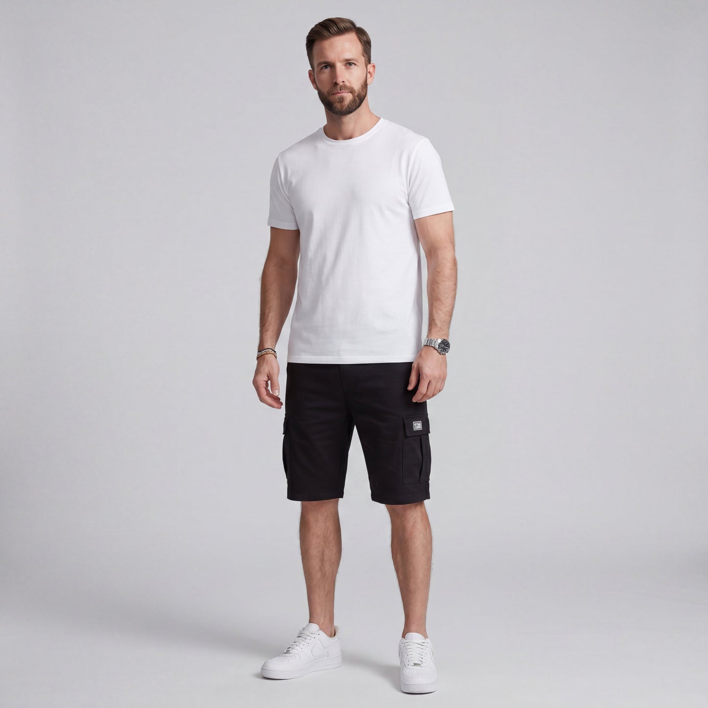 Mateo | Pantalones Cortos Cargo