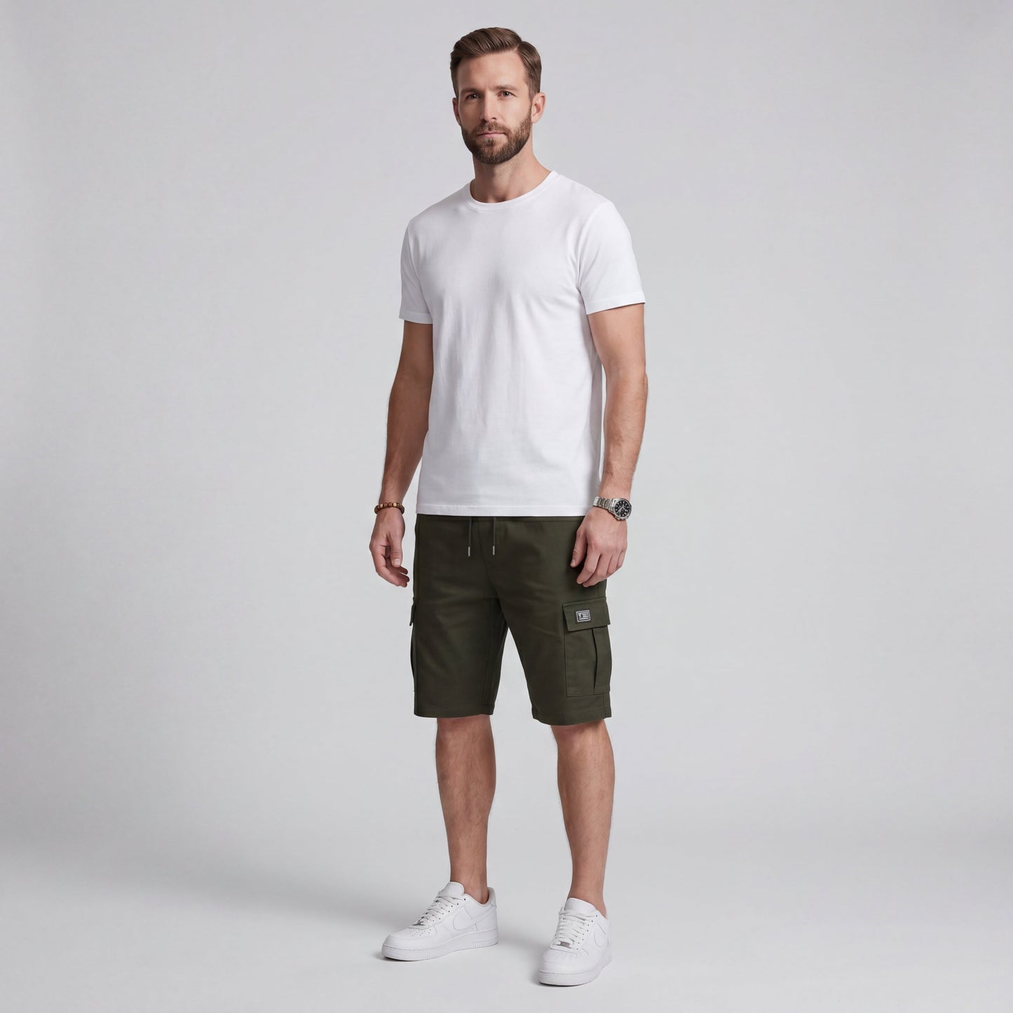 Mateo | Pantalones Cortos Cargo