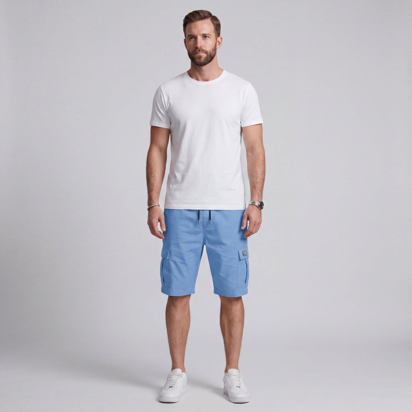 Mateo | Pantalones Cortos Cargo