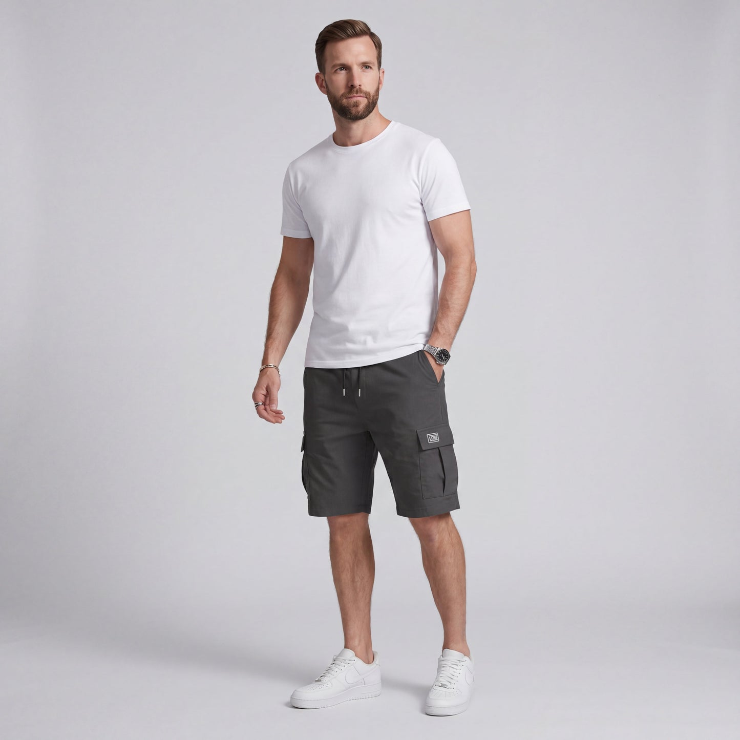 Mateo | Pantalones Cortos Cargo