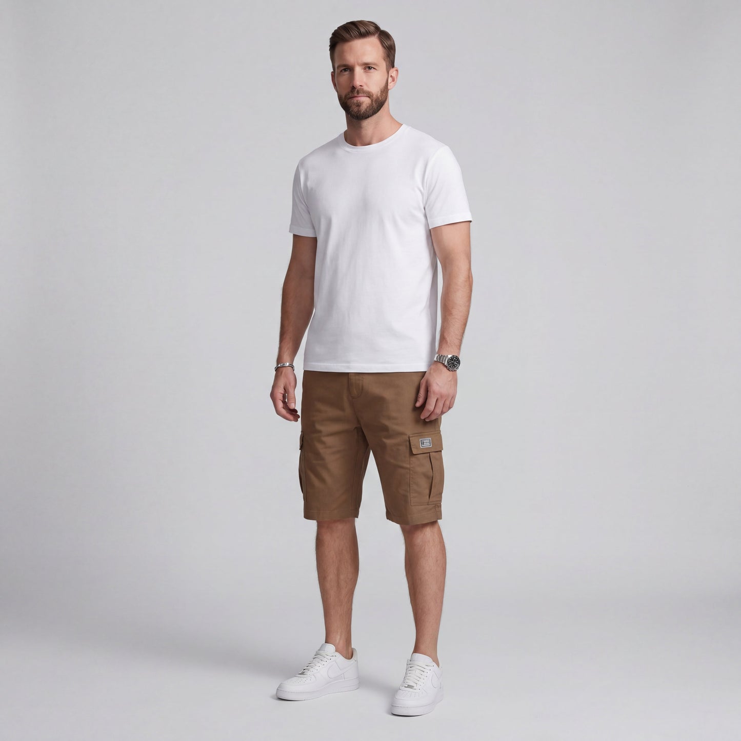 Mateo | Pantalones Cortos Cargo