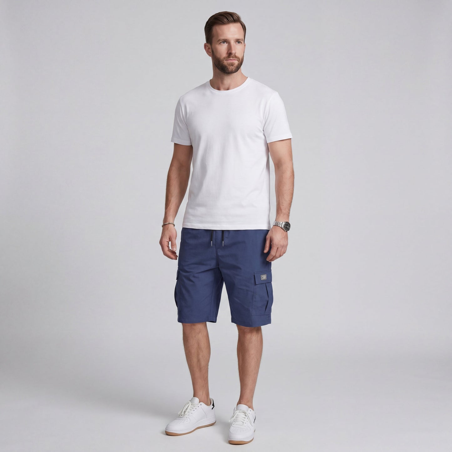 Mateo | Pantalones Cortos Cargo