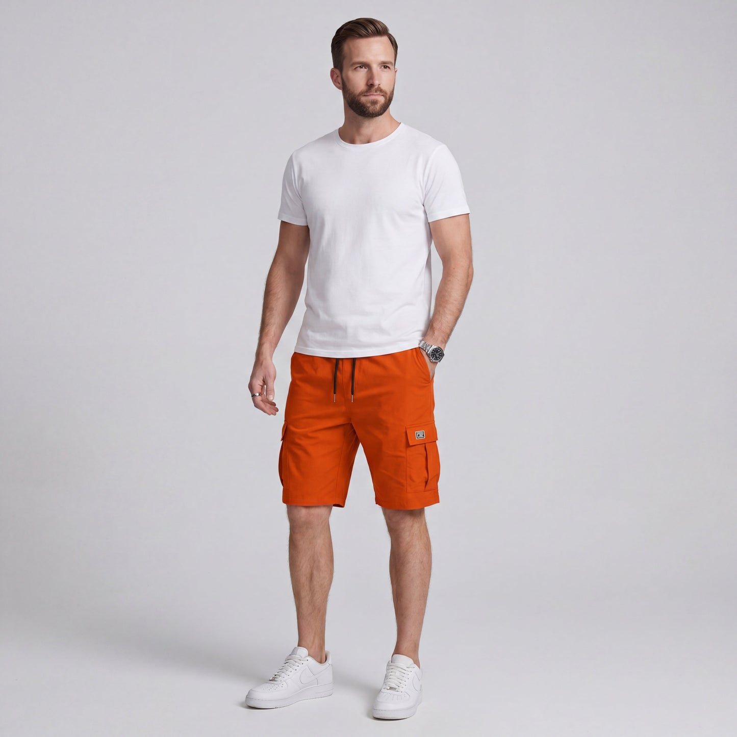 Mateo | Pantalones Cortos Cargo