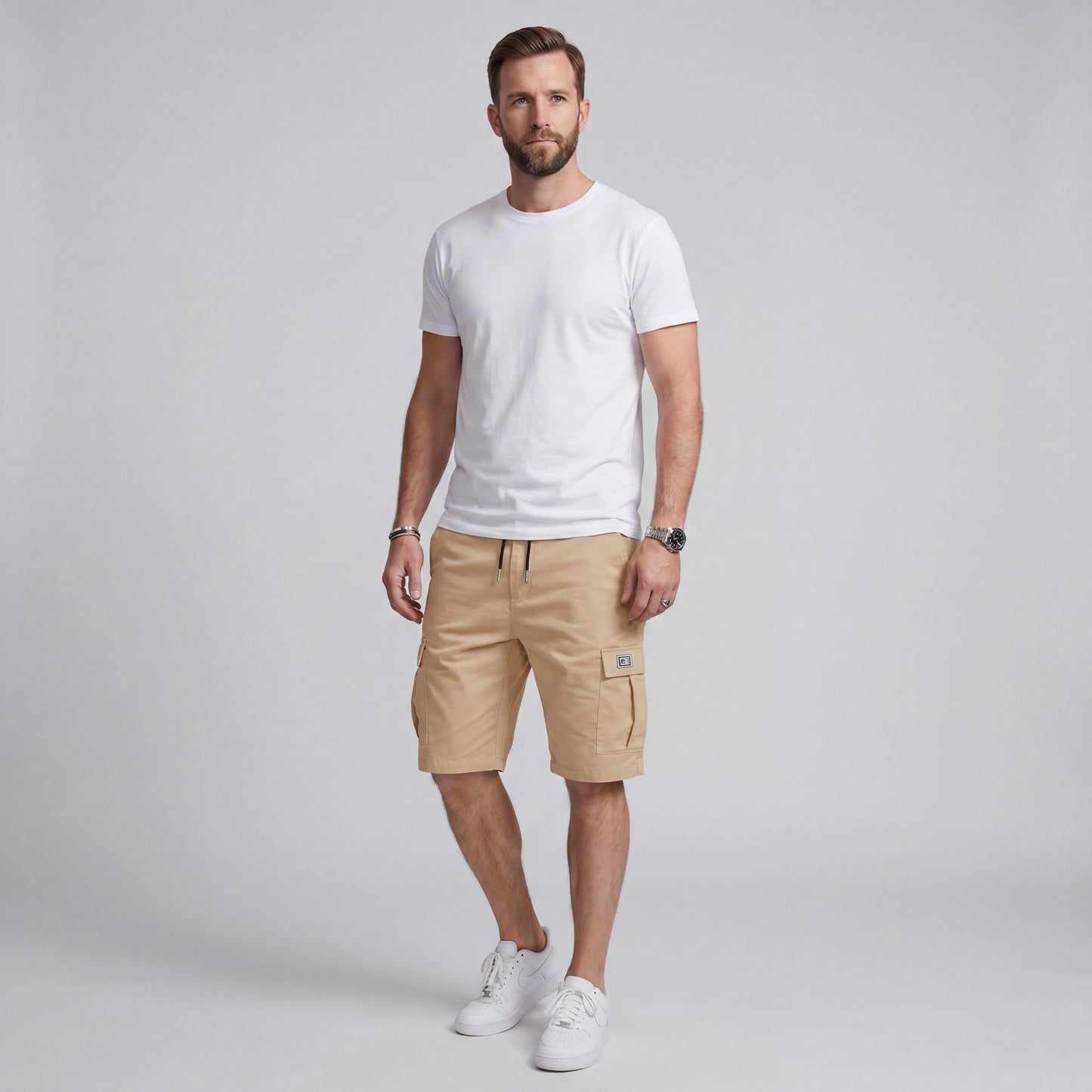 Mateo | Pantalones Cortos Cargo