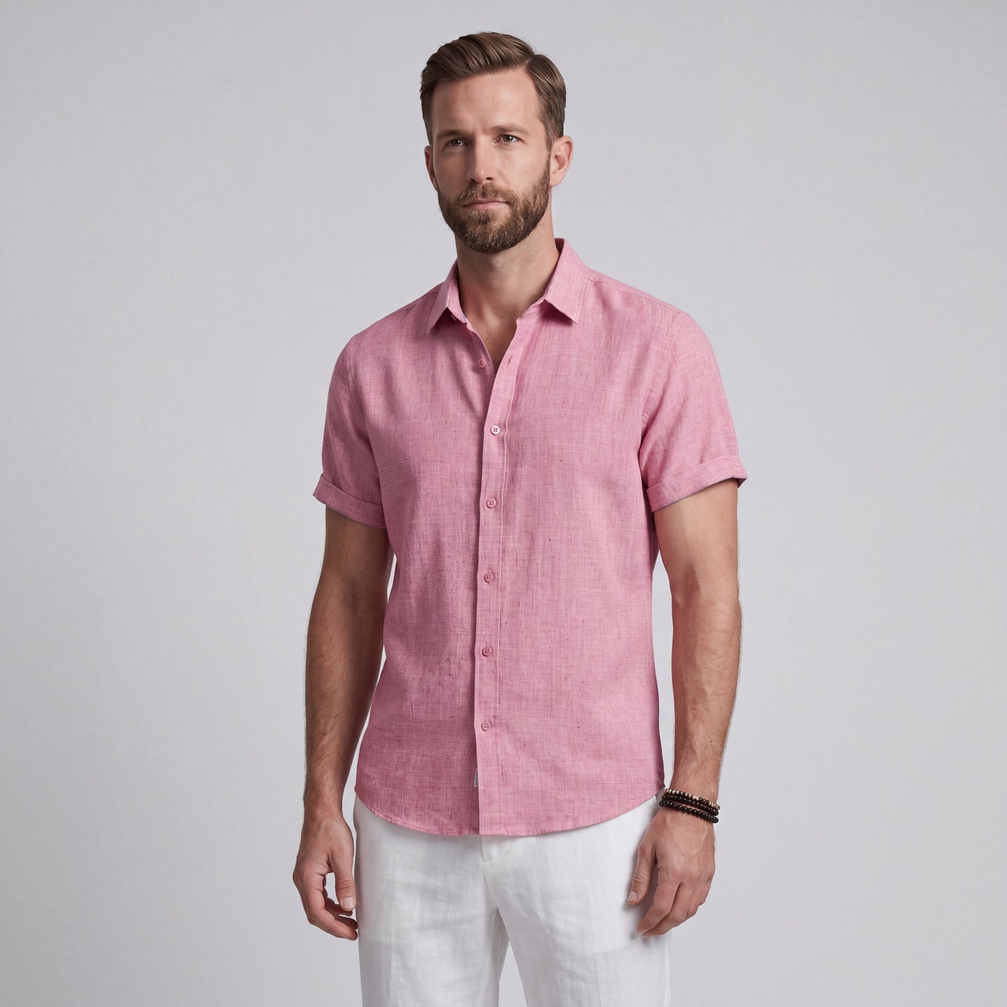 Bruno | Camisa Premium de Algodón y Lino