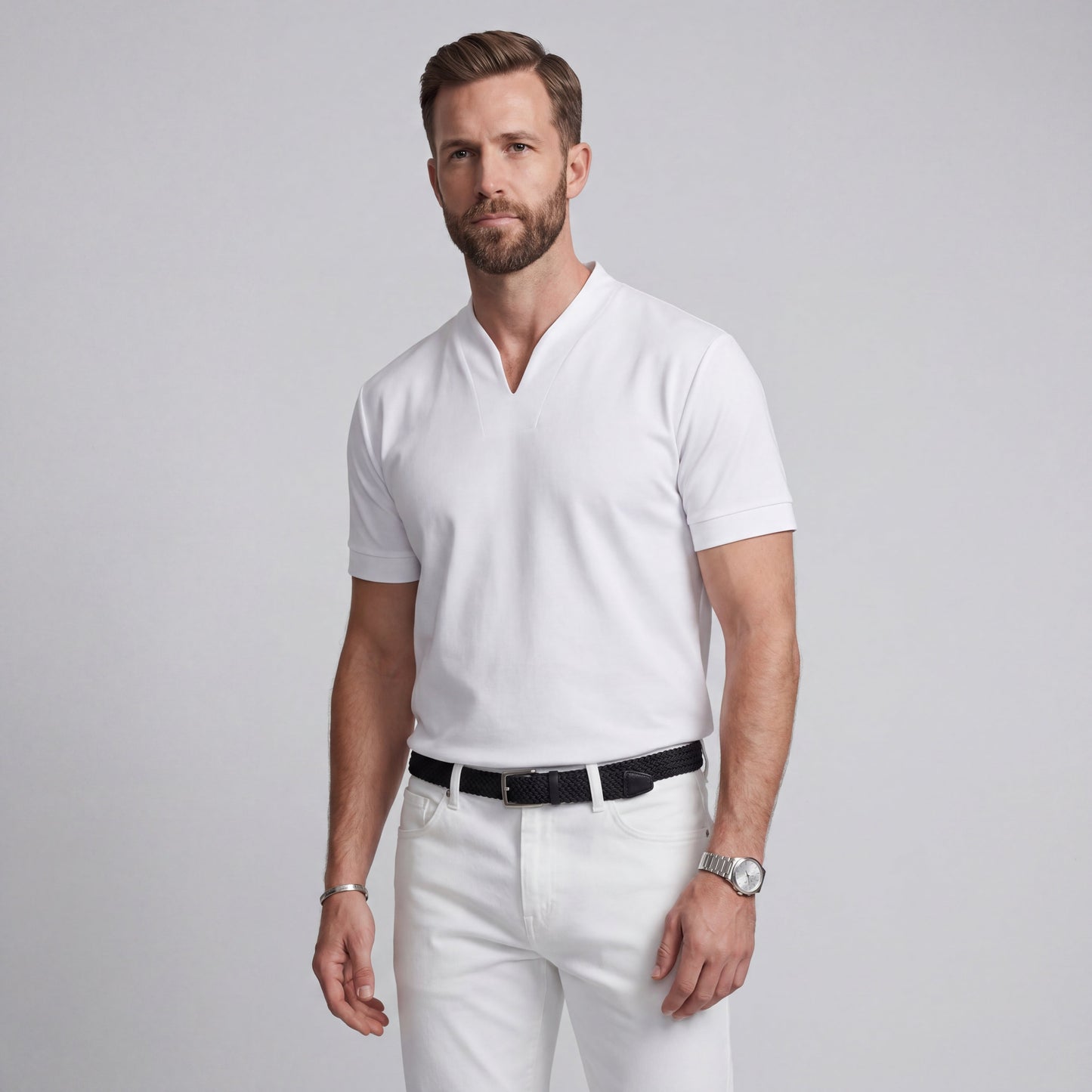 Thiago | Camiseta Slim Fit Premium