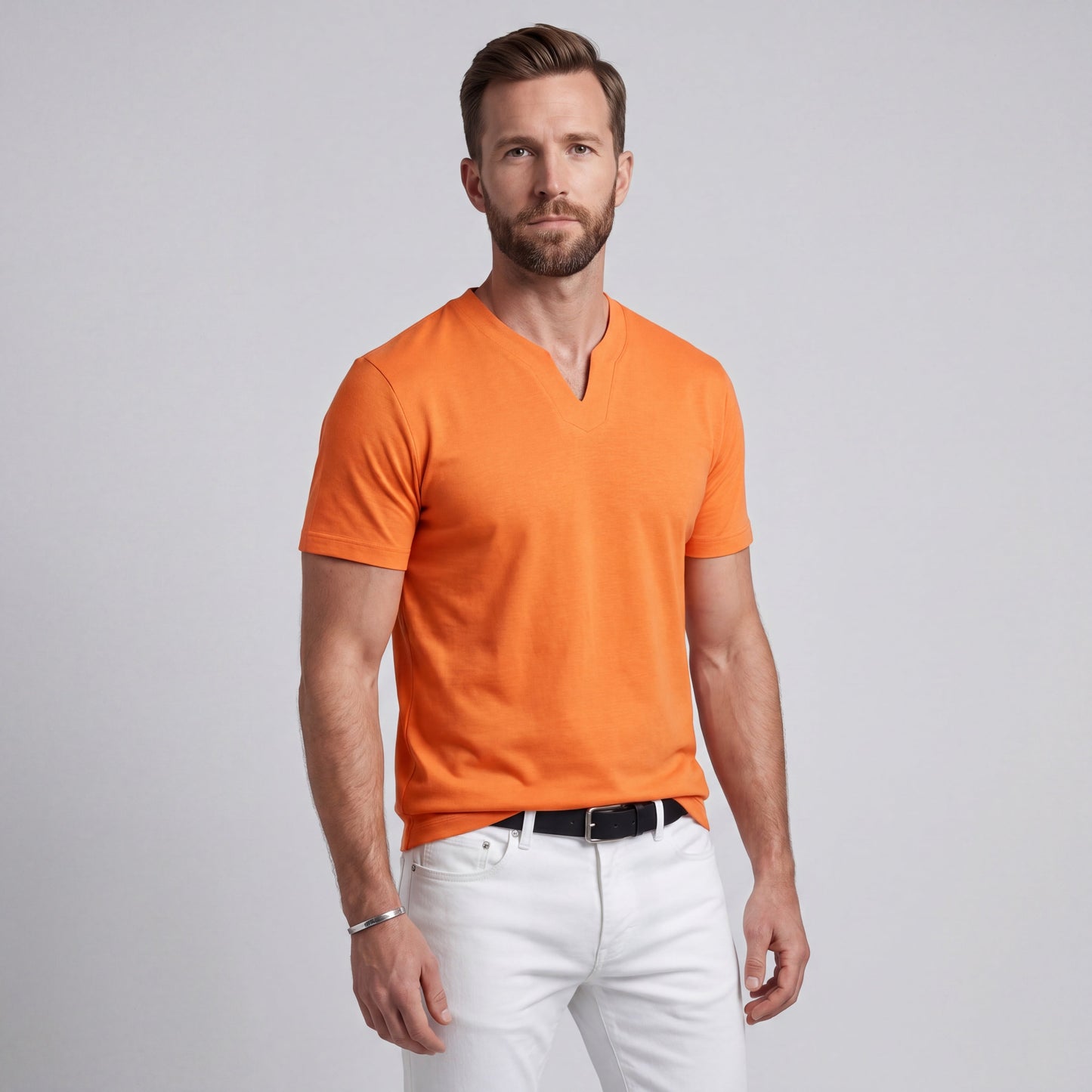 Thiago | Camiseta Slim Fit Premium