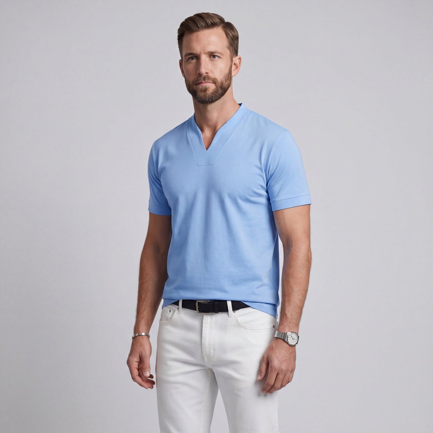Thiago | Camiseta Slim Fit Premium