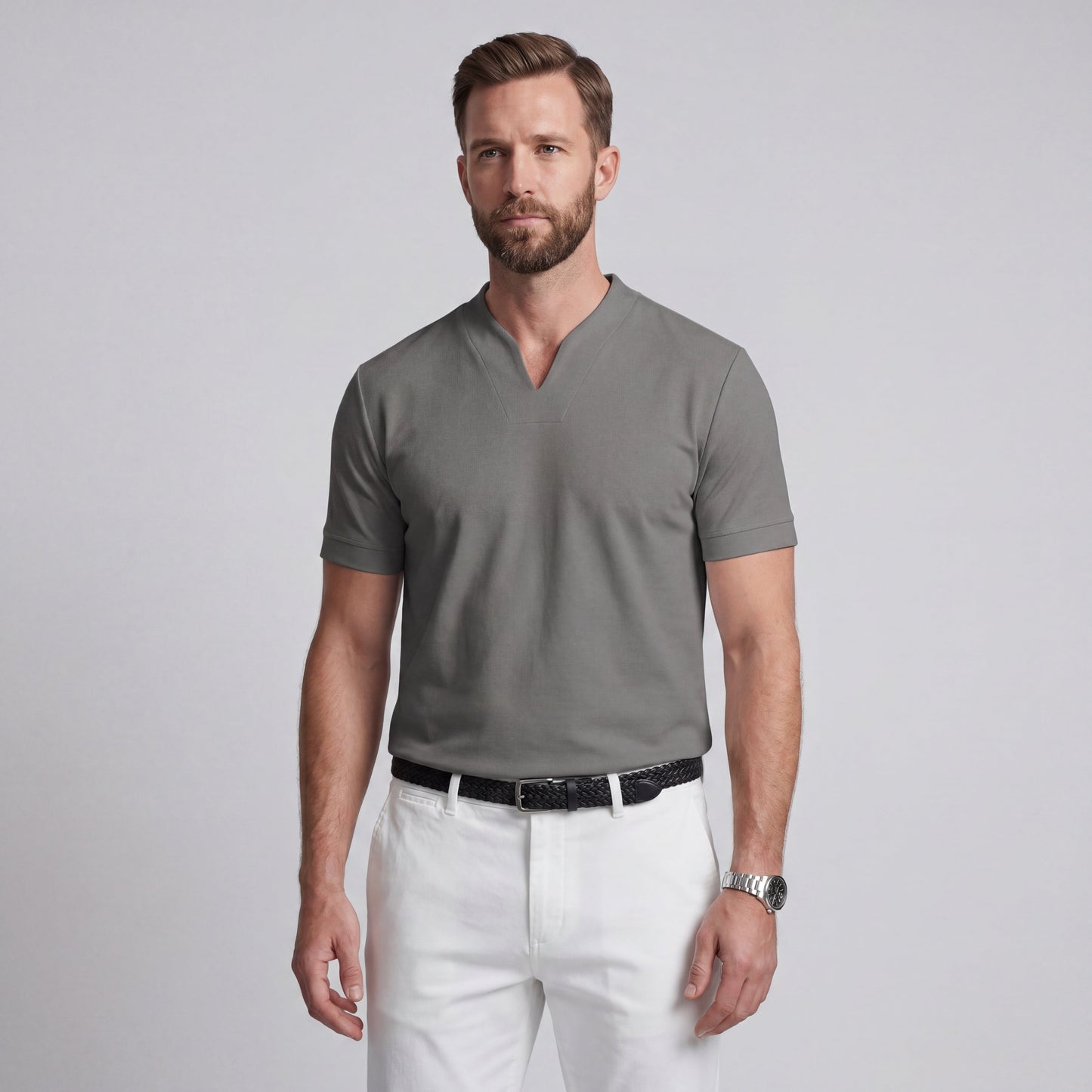 Thiago | Camiseta Slim Fit Premium