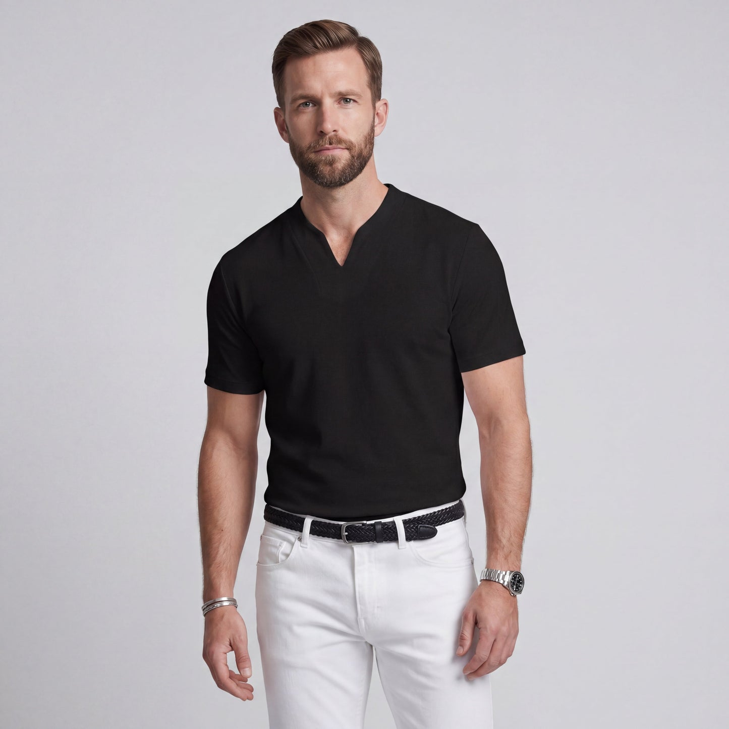 Thiago | Camiseta Slim Fit Premium