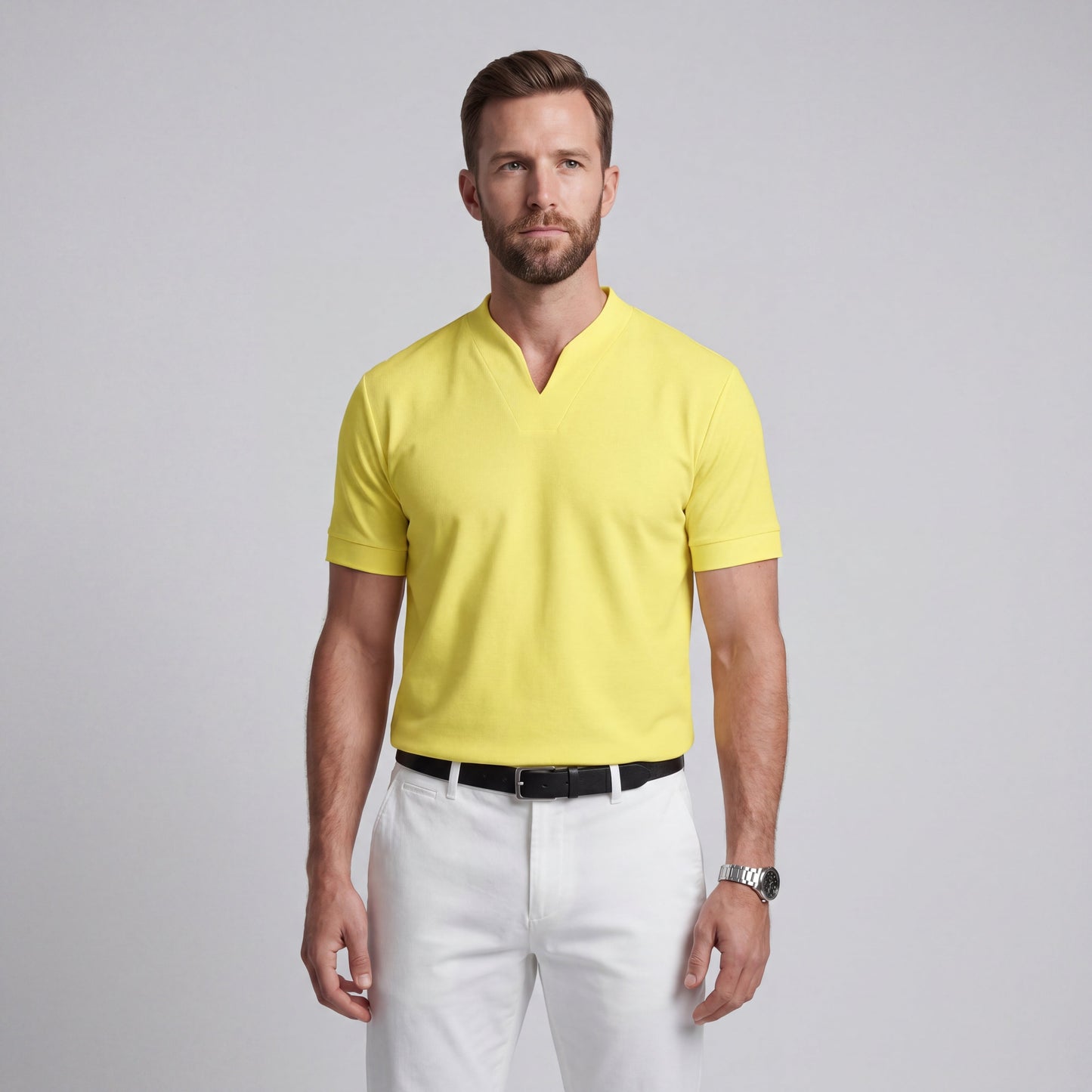 Thiago | Camiseta Slim Fit Premium