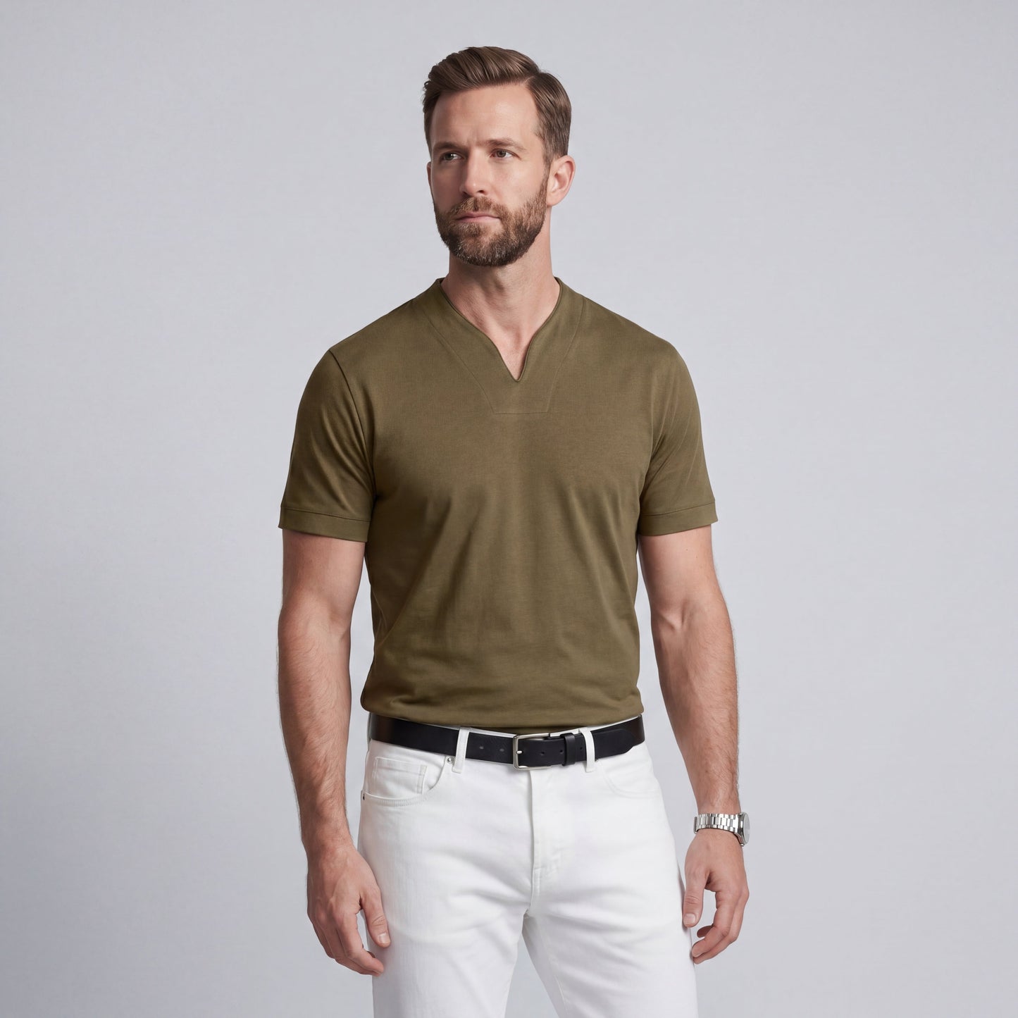 Thiago | Camiseta Slim Fit Premium
