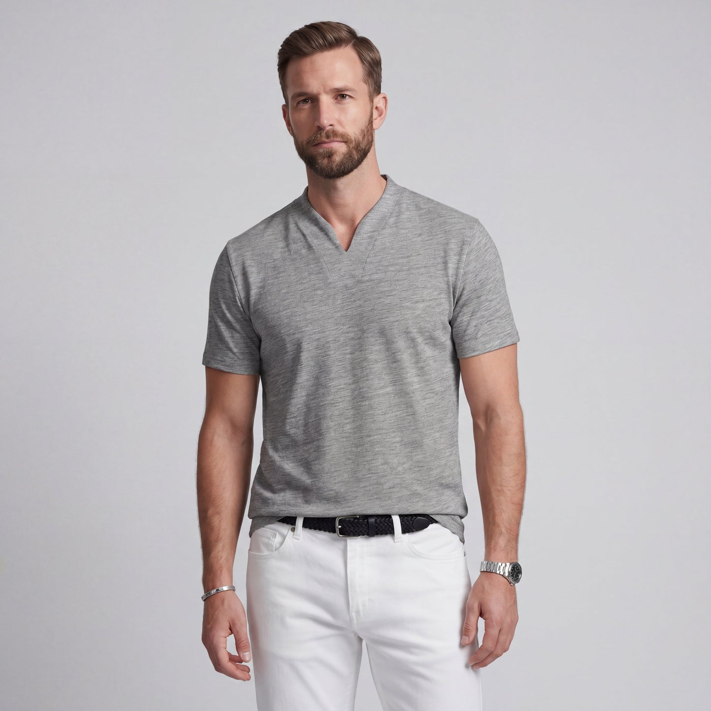 Thiago | Camiseta Slim Fit Premium