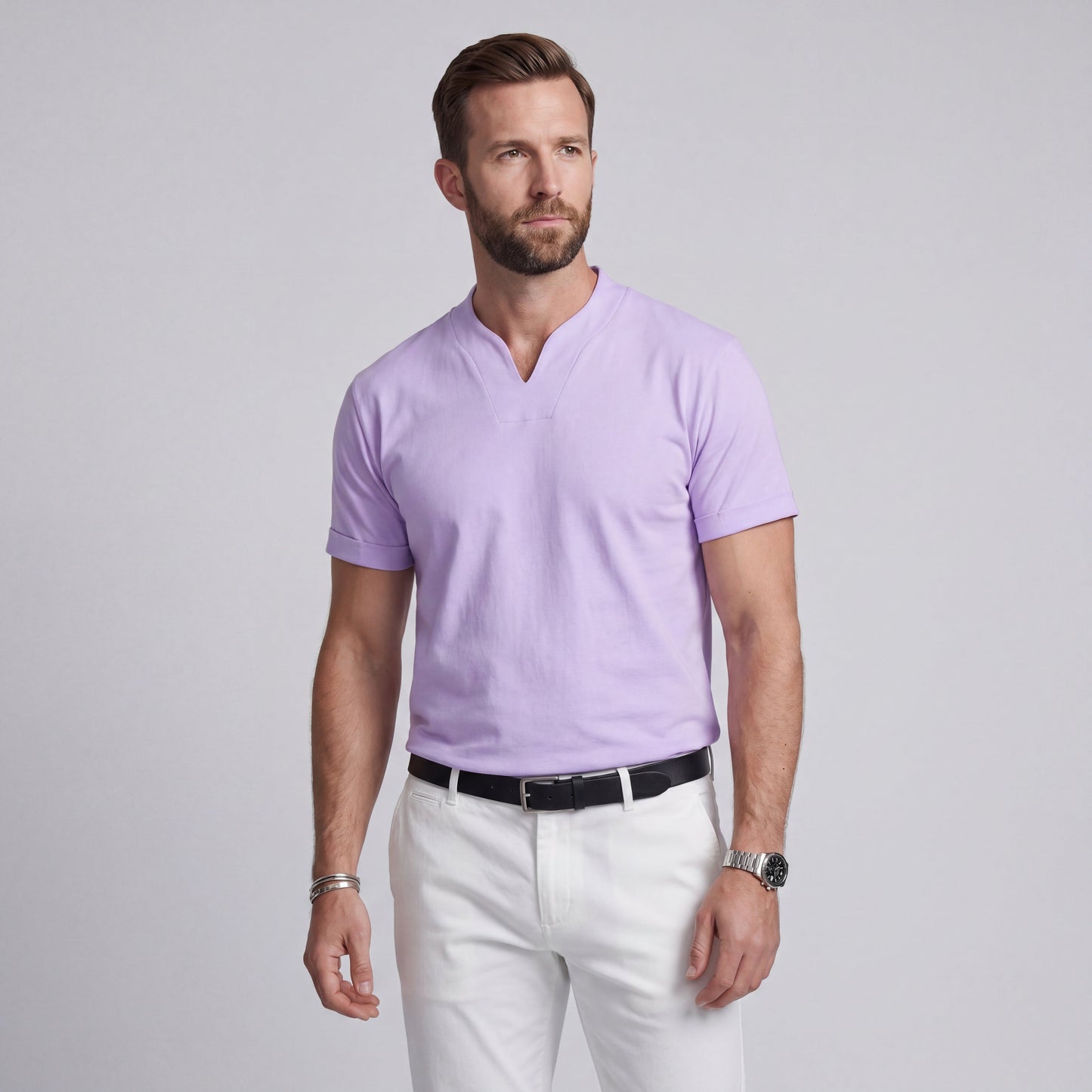 Thiago | Camiseta Slim Fit Premium