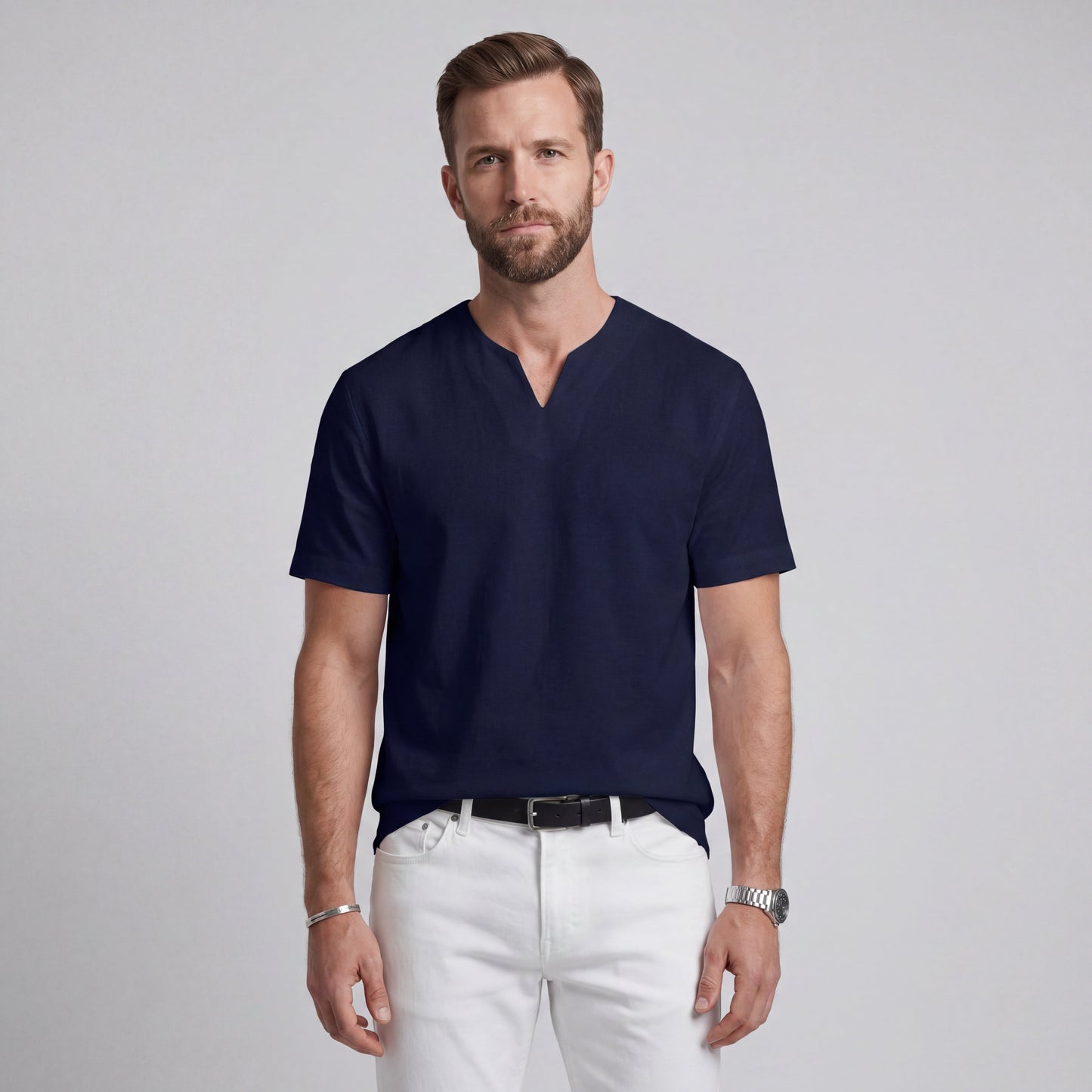Thiago | Camiseta Slim Fit Premium