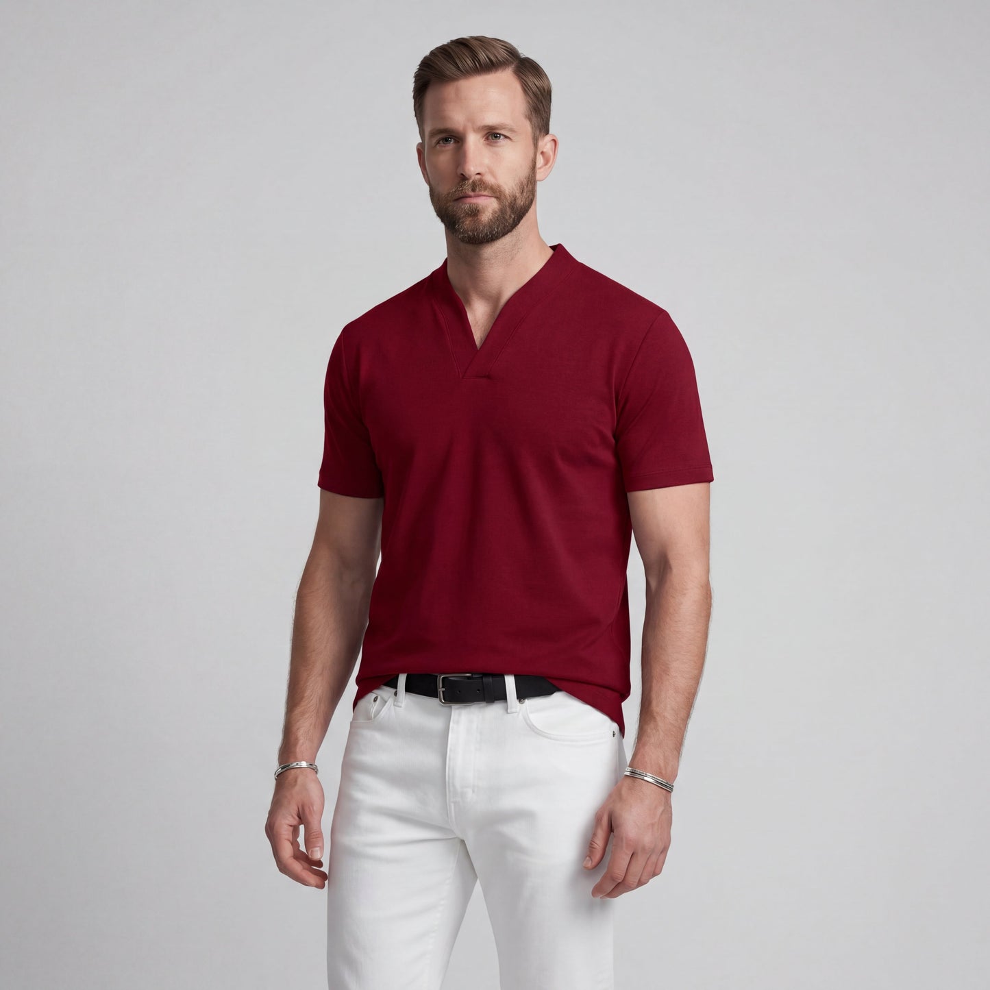 Thiago | Camiseta Slim Fit Premium