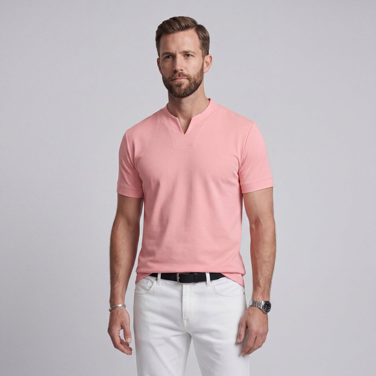 Thiago | Camiseta Slim Fit Premium