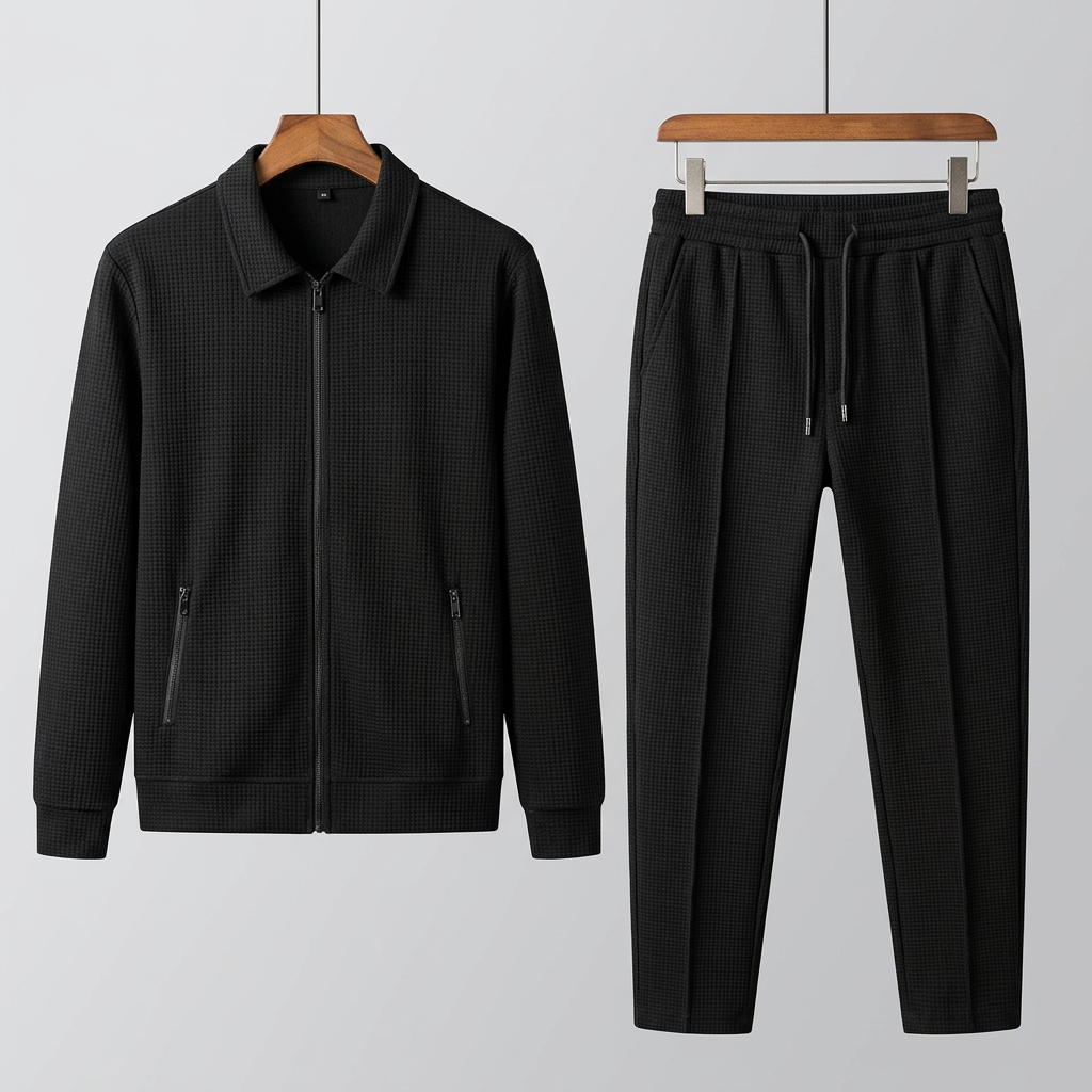 MATEO | CONJUNTO WAFFLE PREMIUM
