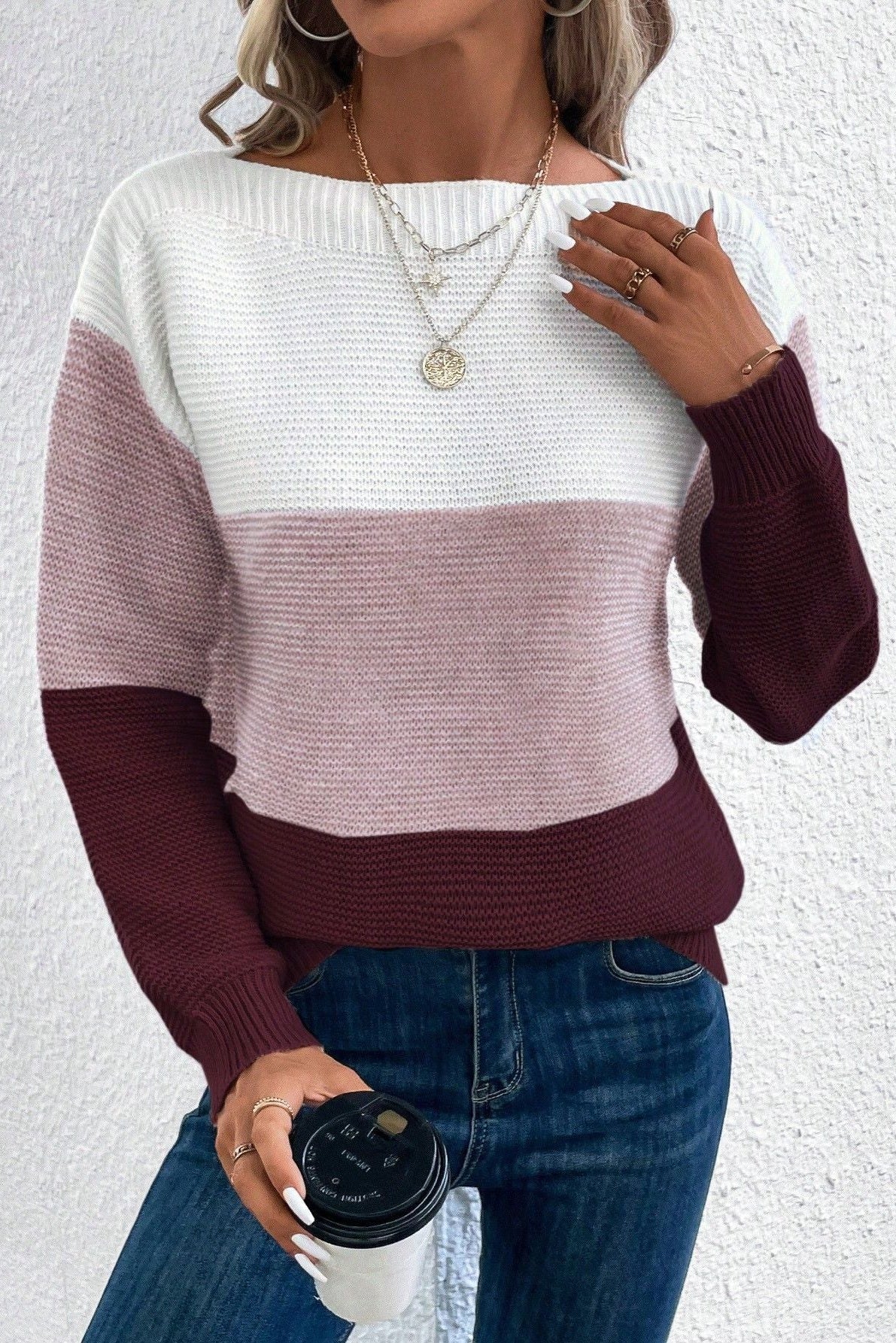 Violeta | Jersey de Punto de Lana