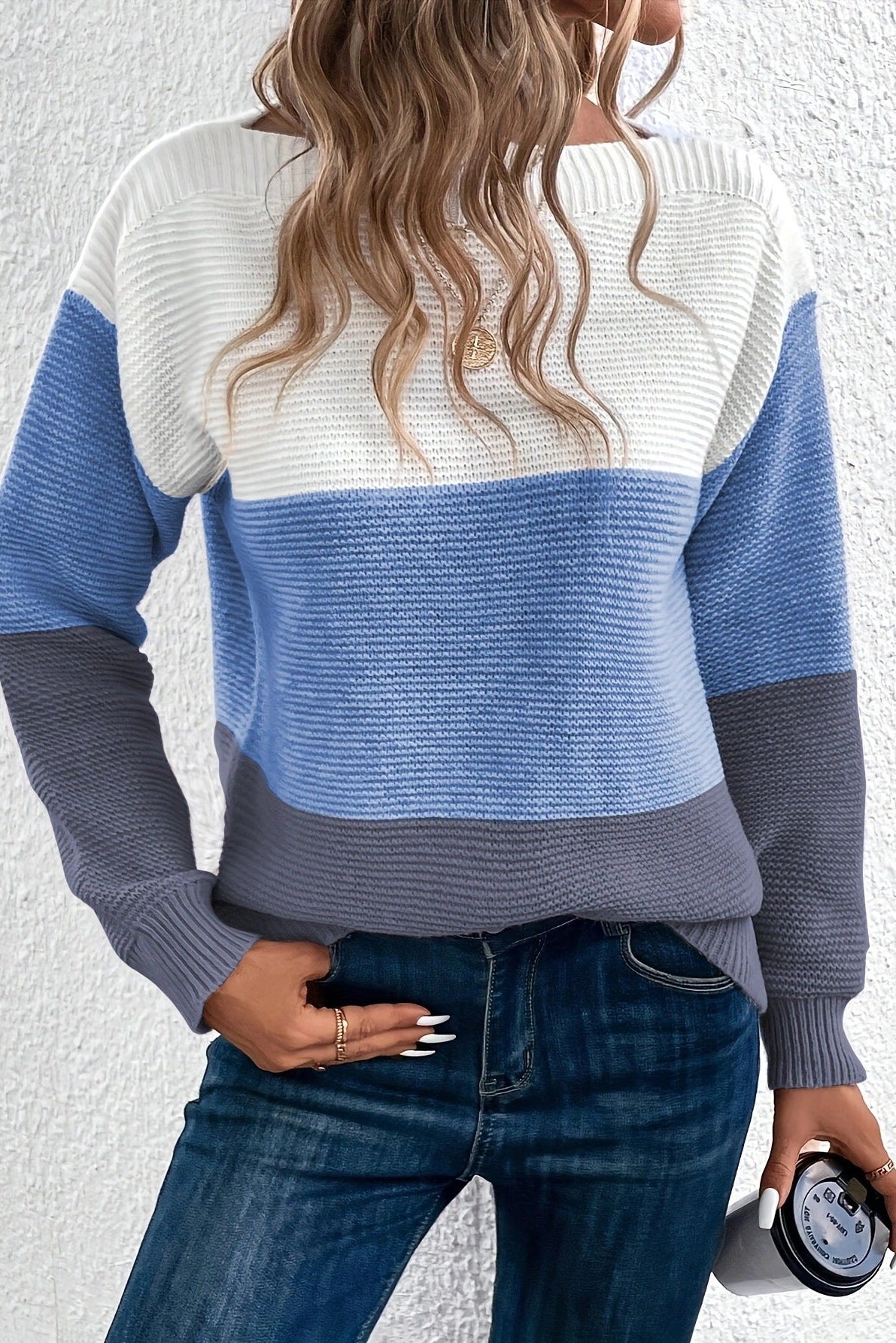 Violeta | Jersey de Punto de Lana